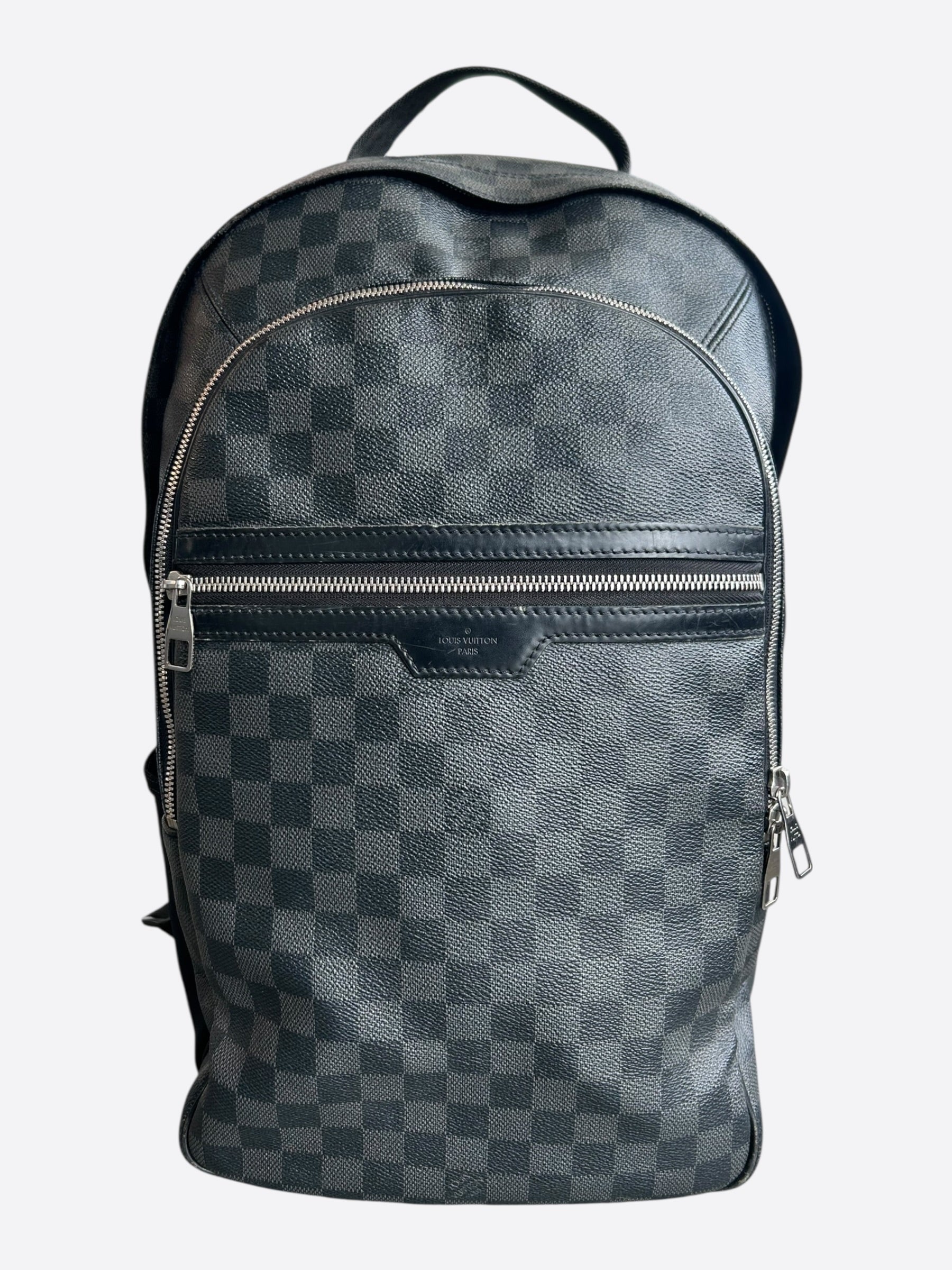 Louis Vuitton Damier Graphite Michael Backpack  Savonches