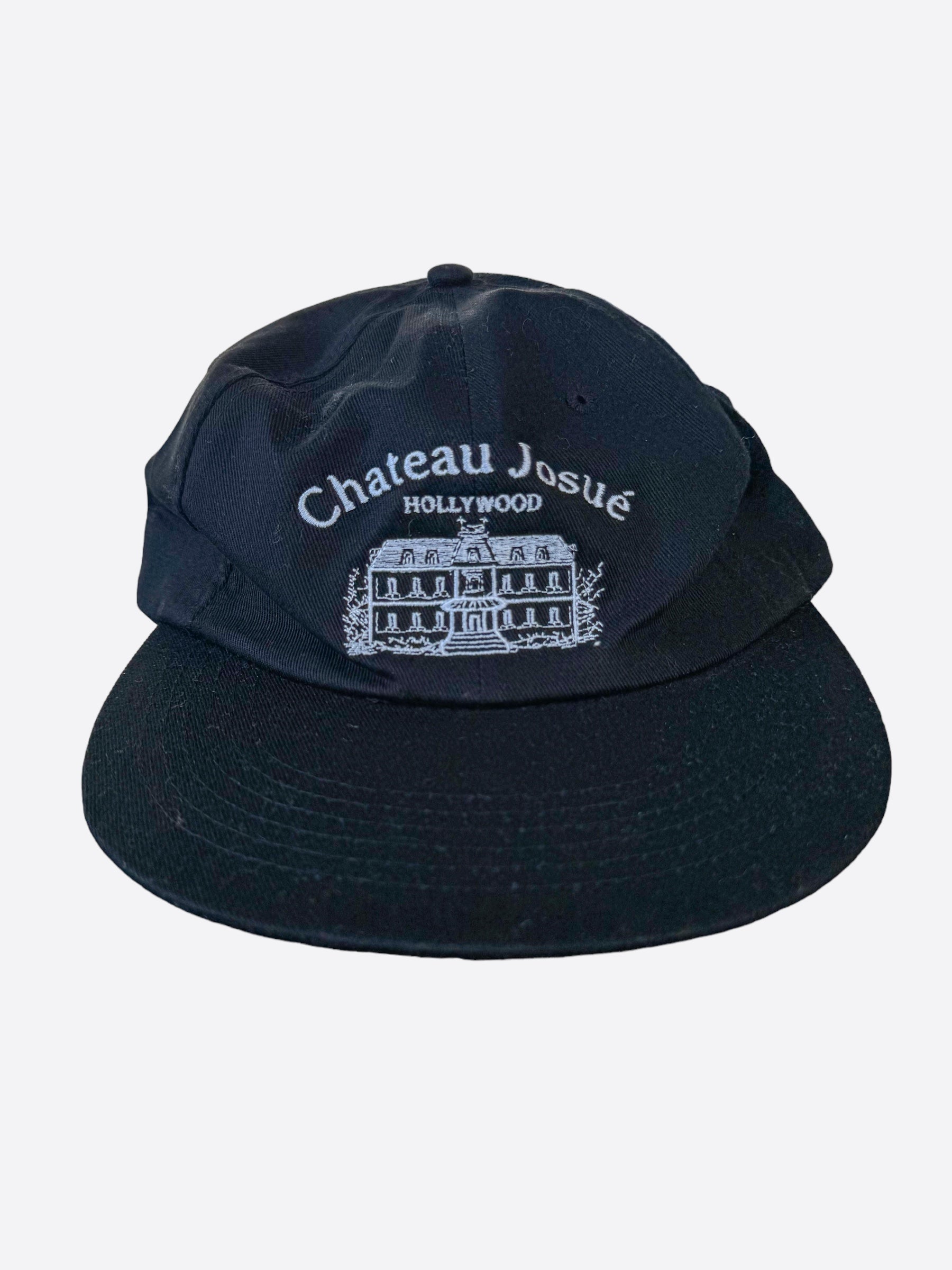 Gallery Dept Black White Chateau Josue Embroidered Hat