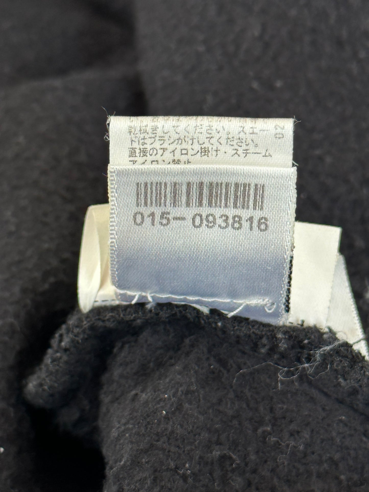 Chrome Hearts Black Leather Triple Cross Hoodie