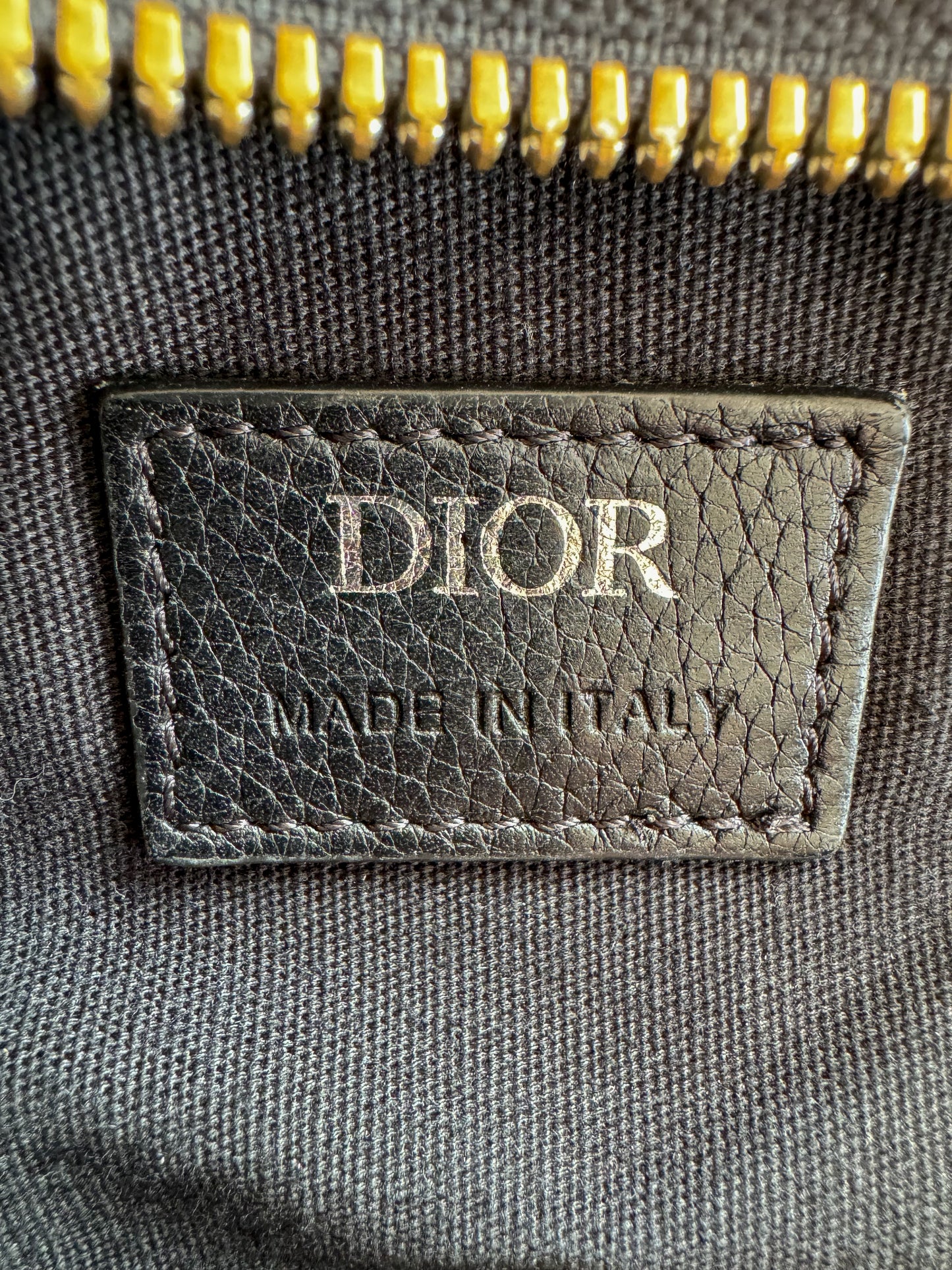 Dior Beige Oblique Safari Messenger Bag