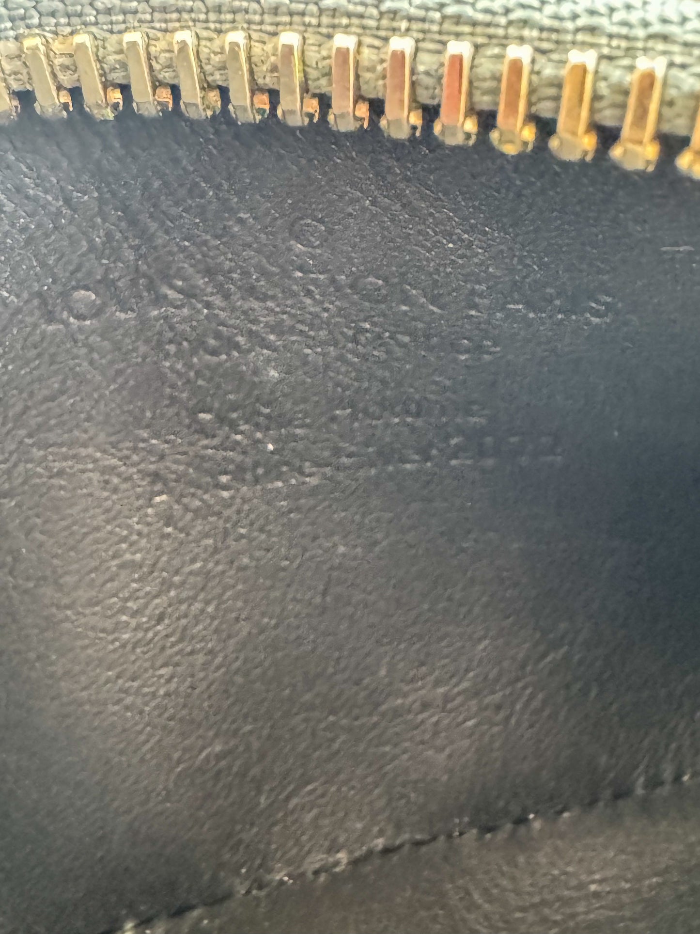 Louis Vuitton Granite Taurillon Monogram Climbing Key Pouch
