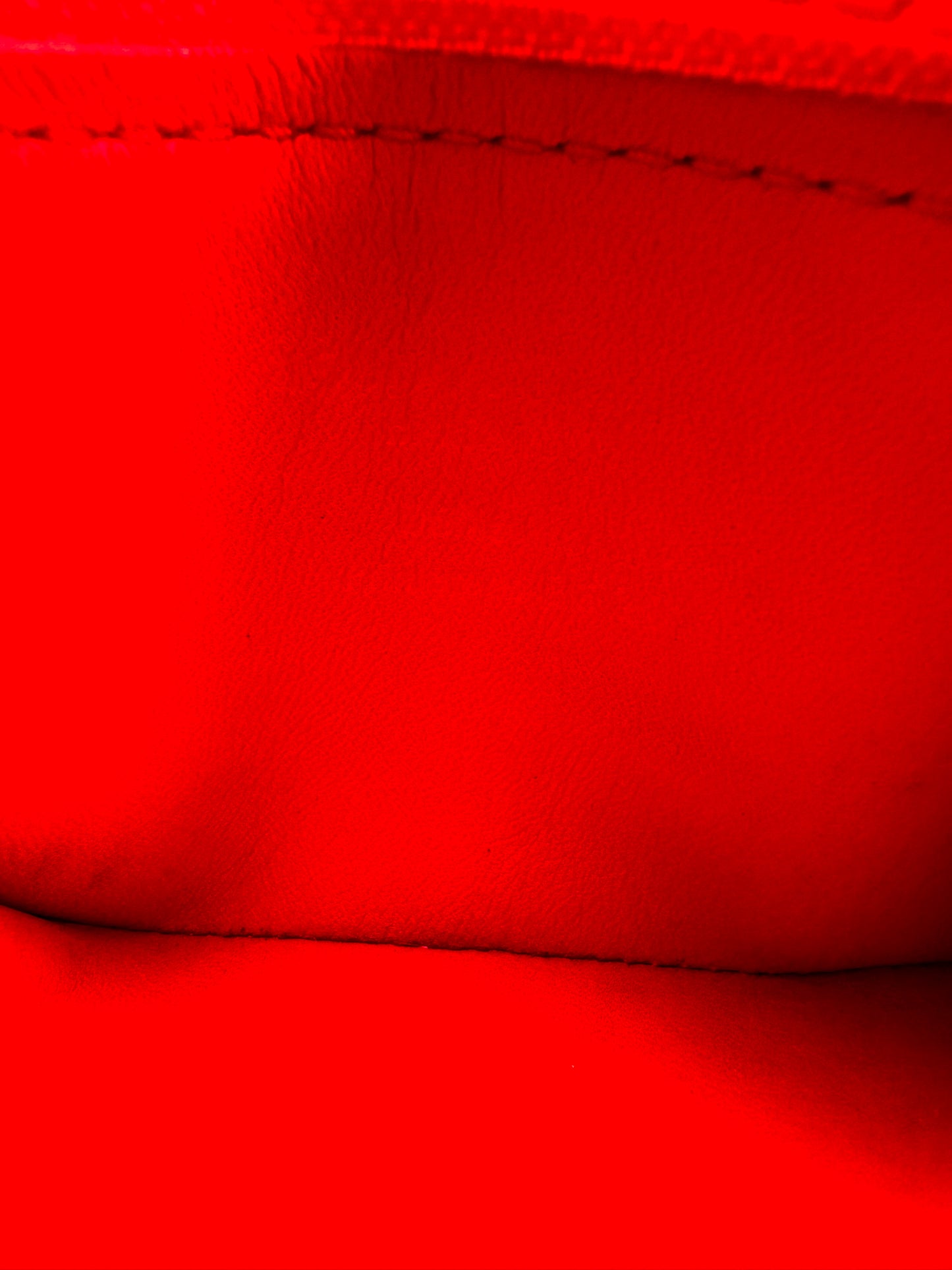 Louis Vuitton Red Taurillon Monogram Key Pouch