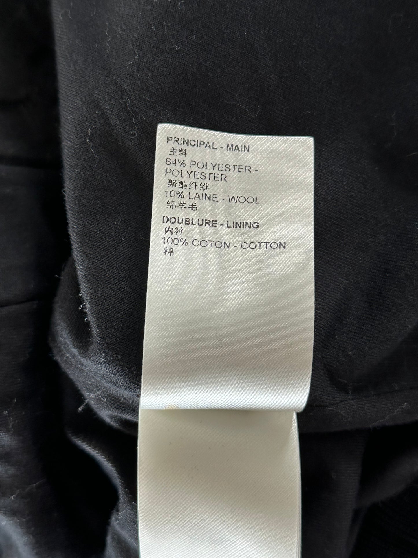 Louis Vuitton Yayoi Kusama Black & White Polka Dot Fleece Jacket