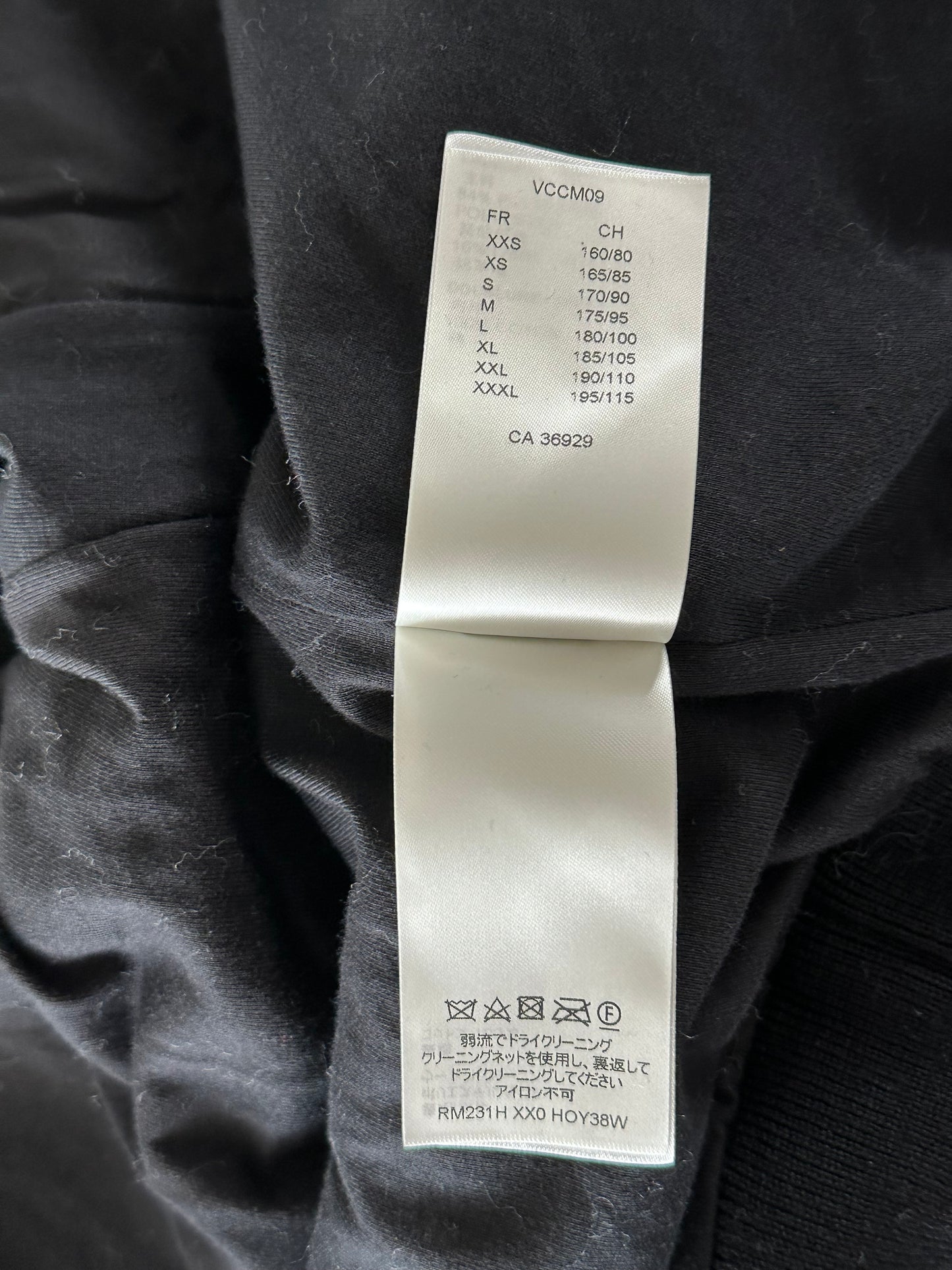 Louis Vuitton Yayoi Kusama Black & White Polka Dot Fleece Jacket