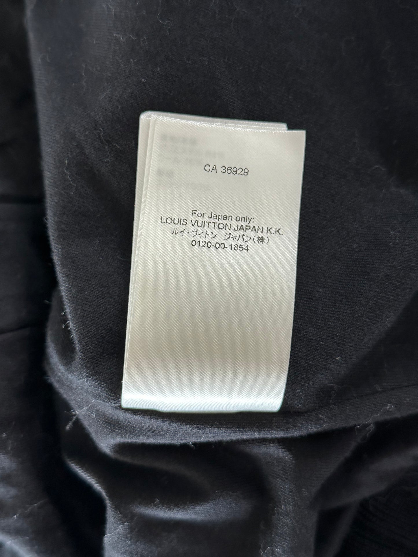 Louis Vuitton Yayoi Kusama Black & White Polka Dot Fleece Jacket