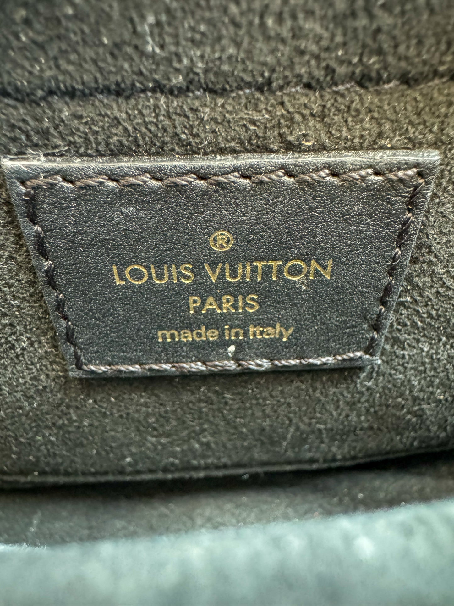 Louis Vuitton Black New Wave Chain Bag