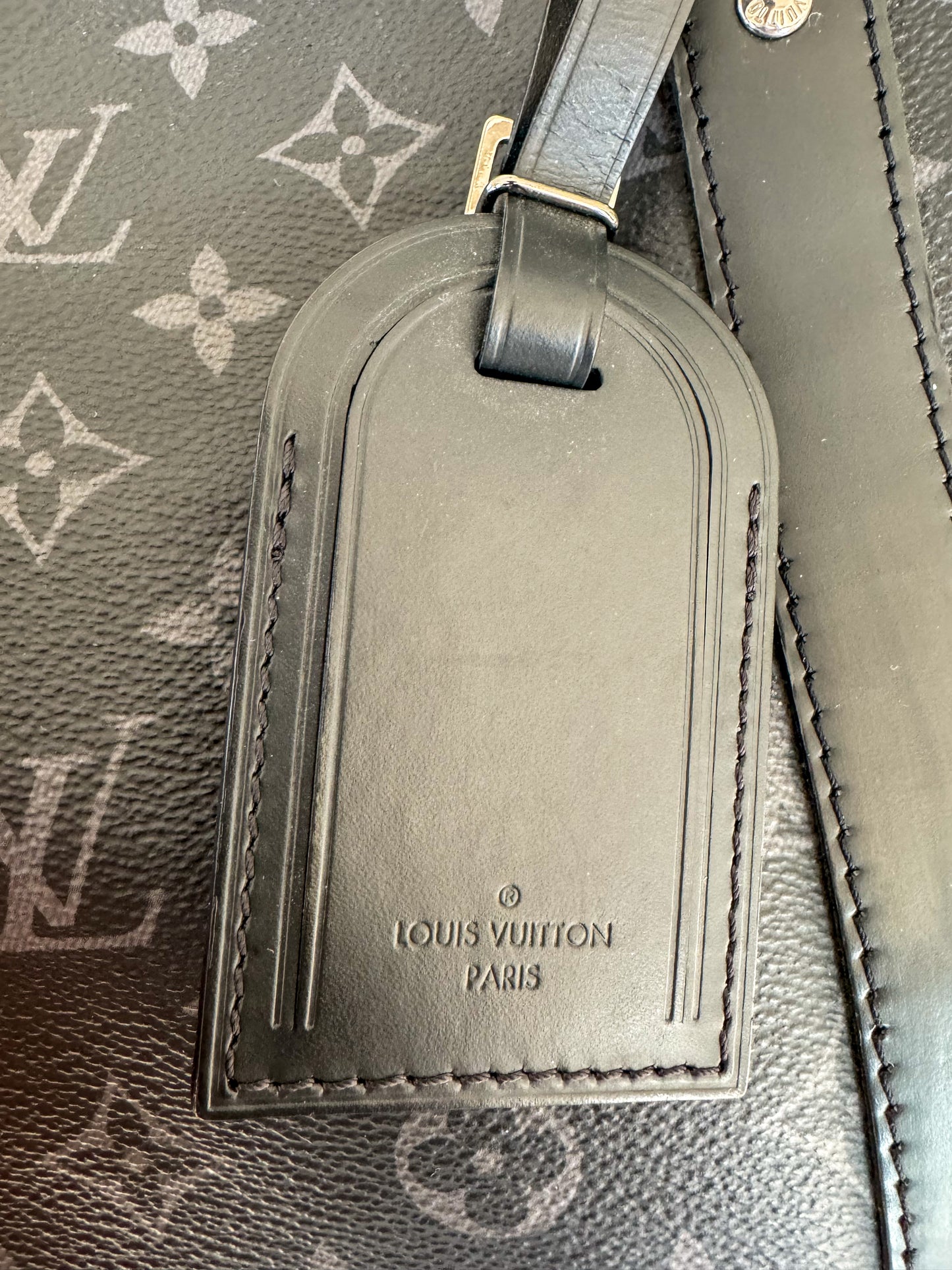 Louis Vuitton Monogram Eclipse Keepall 55