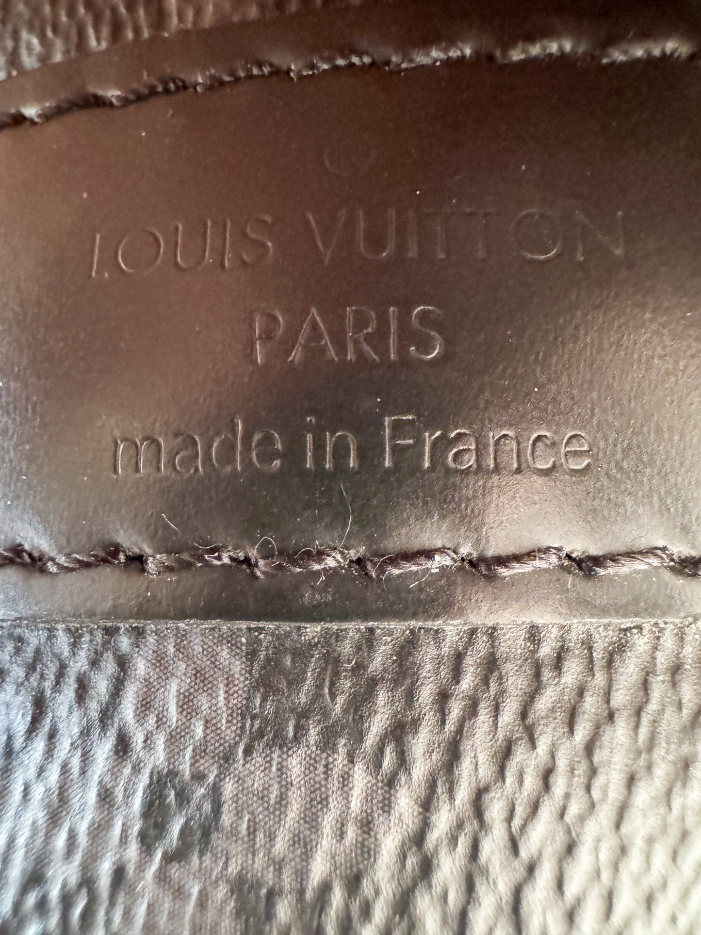 Louis Vuitton Monogram Eclipse Keepall 55