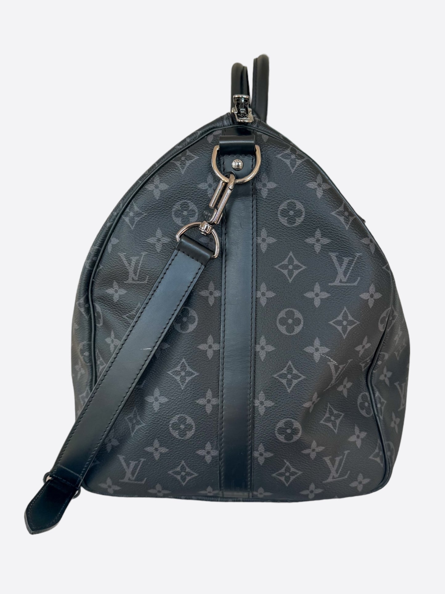 Louis Vuitton Monogram Eclipse Keepall 55