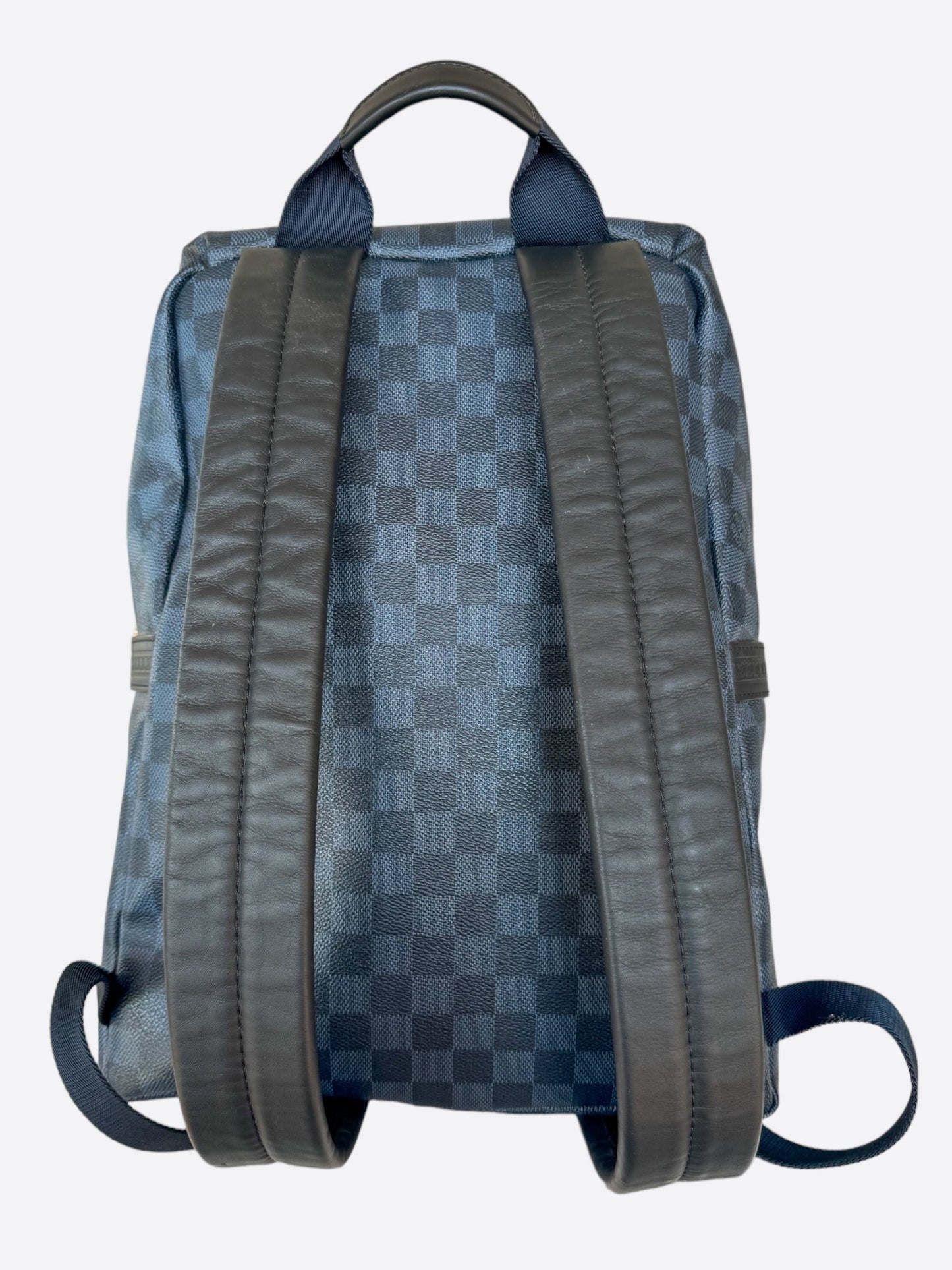 Louis Vuitton Cobalt Damier Safari Jungle Discovery Backpack