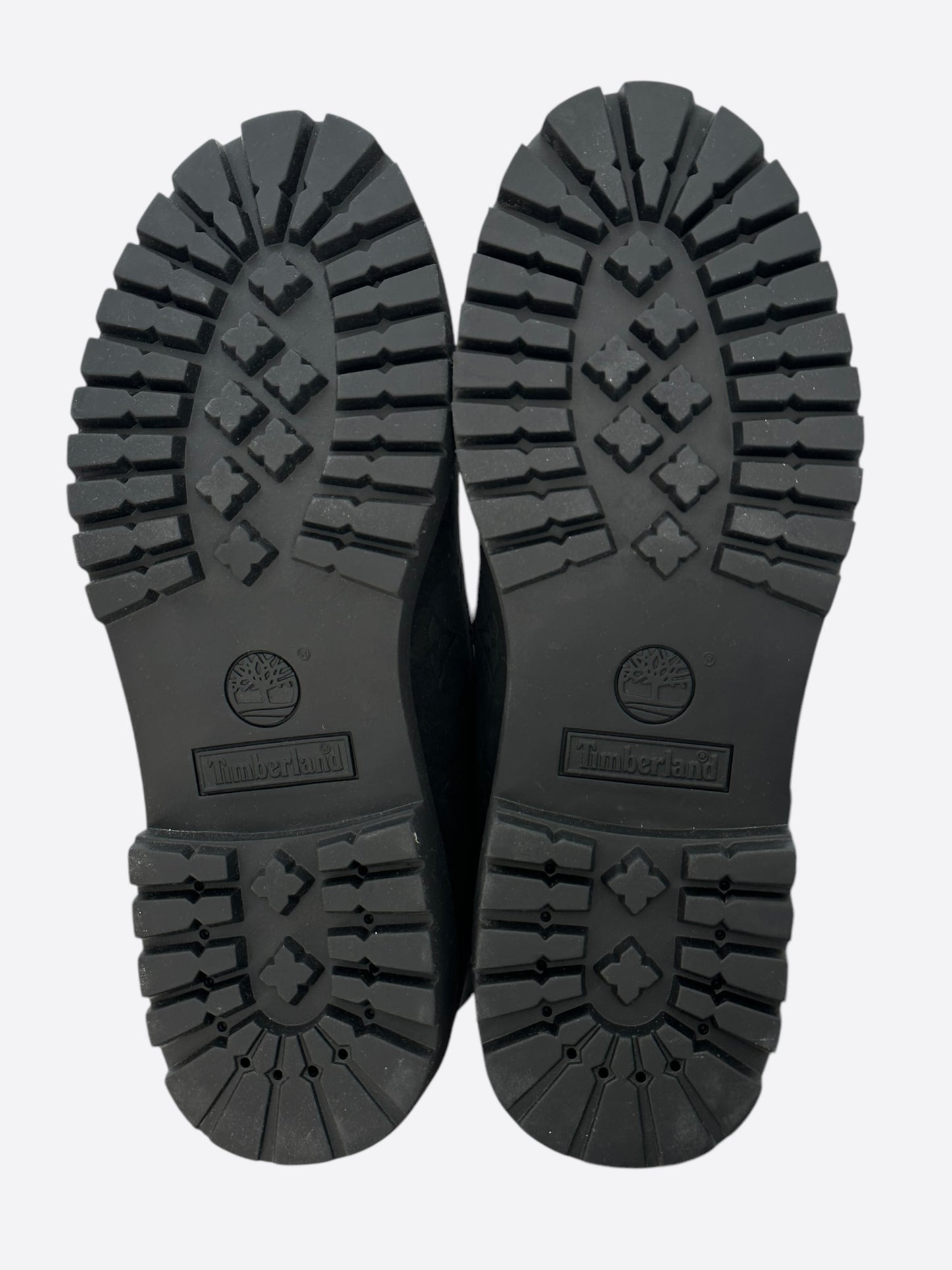 Louis Vuitton Timberland Black Monogram Boots
