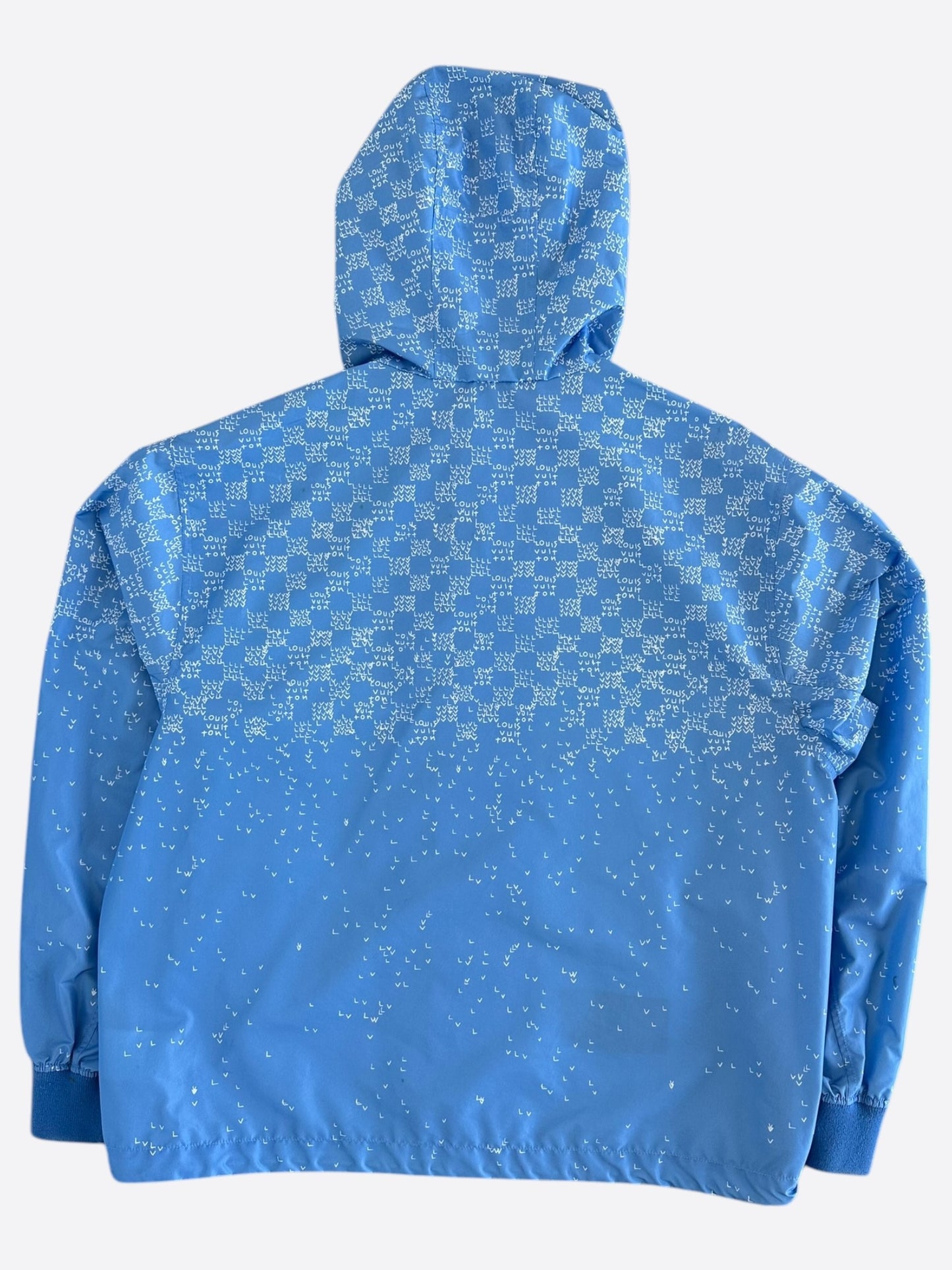 Louis Vuitton Blue LV Spread Damier Windbreaker