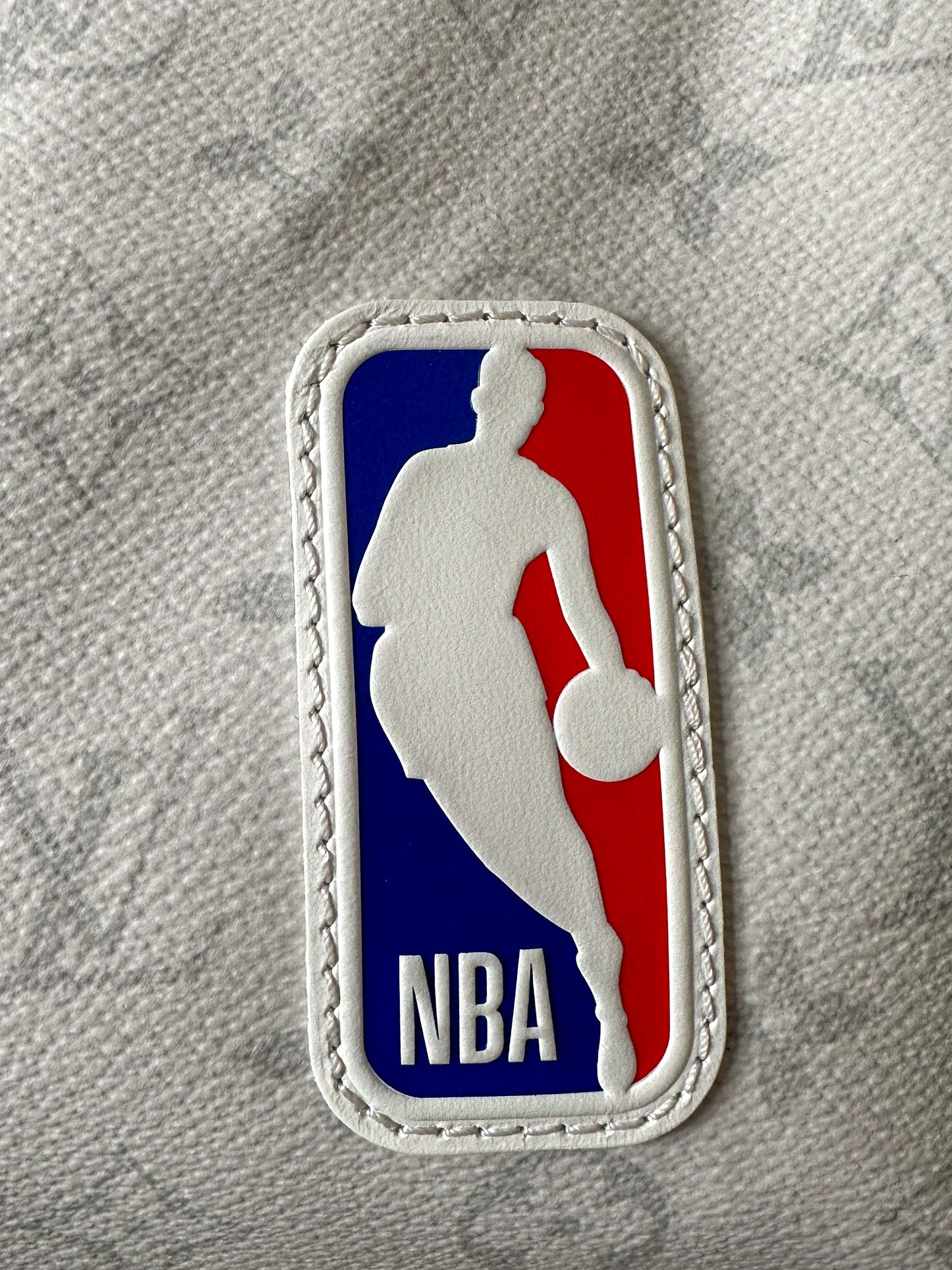 Louis Vuitton NBA White Monogram Keepall 50