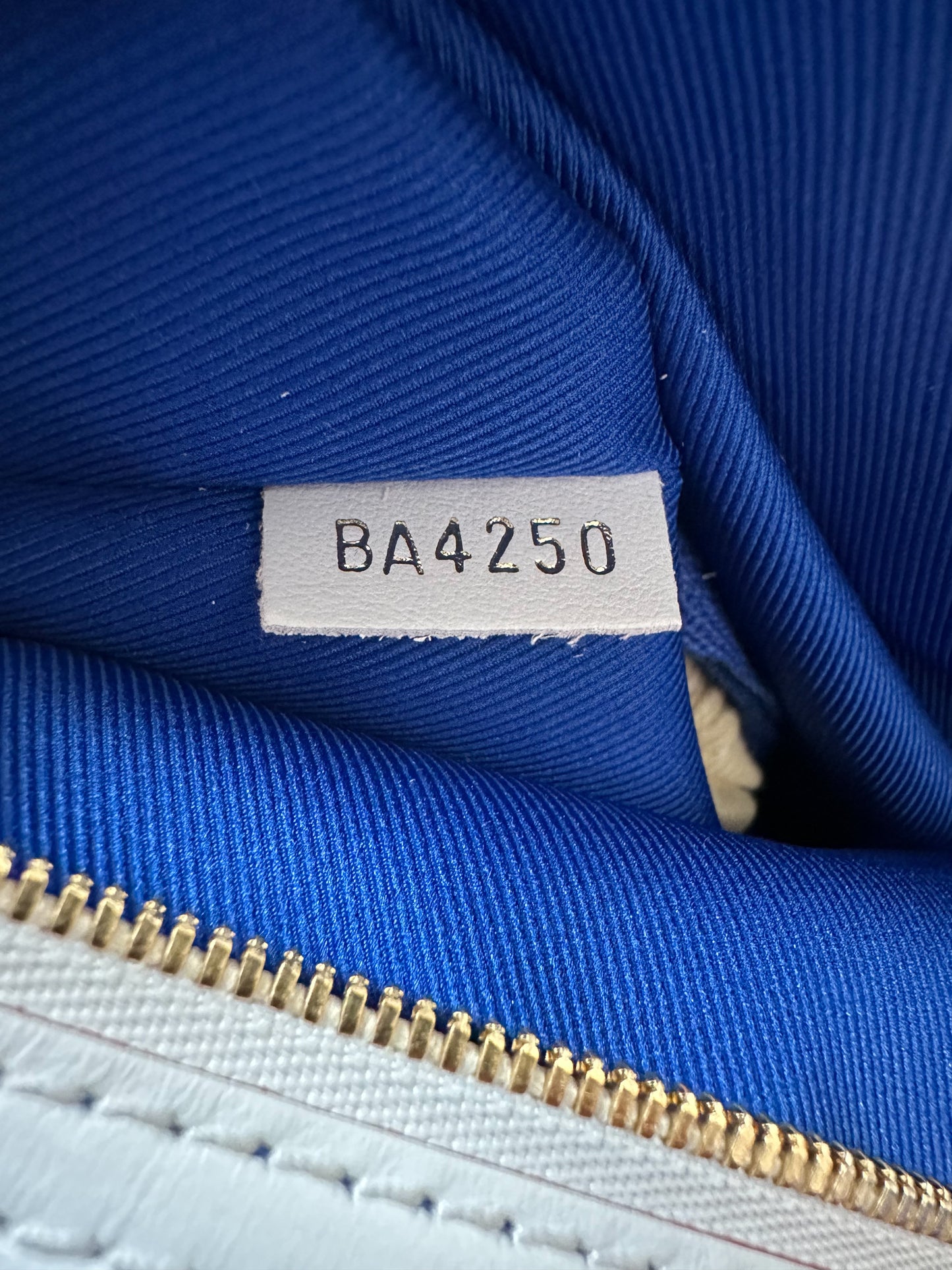 Louis Vuitton NBA White Monogram Keepall 50