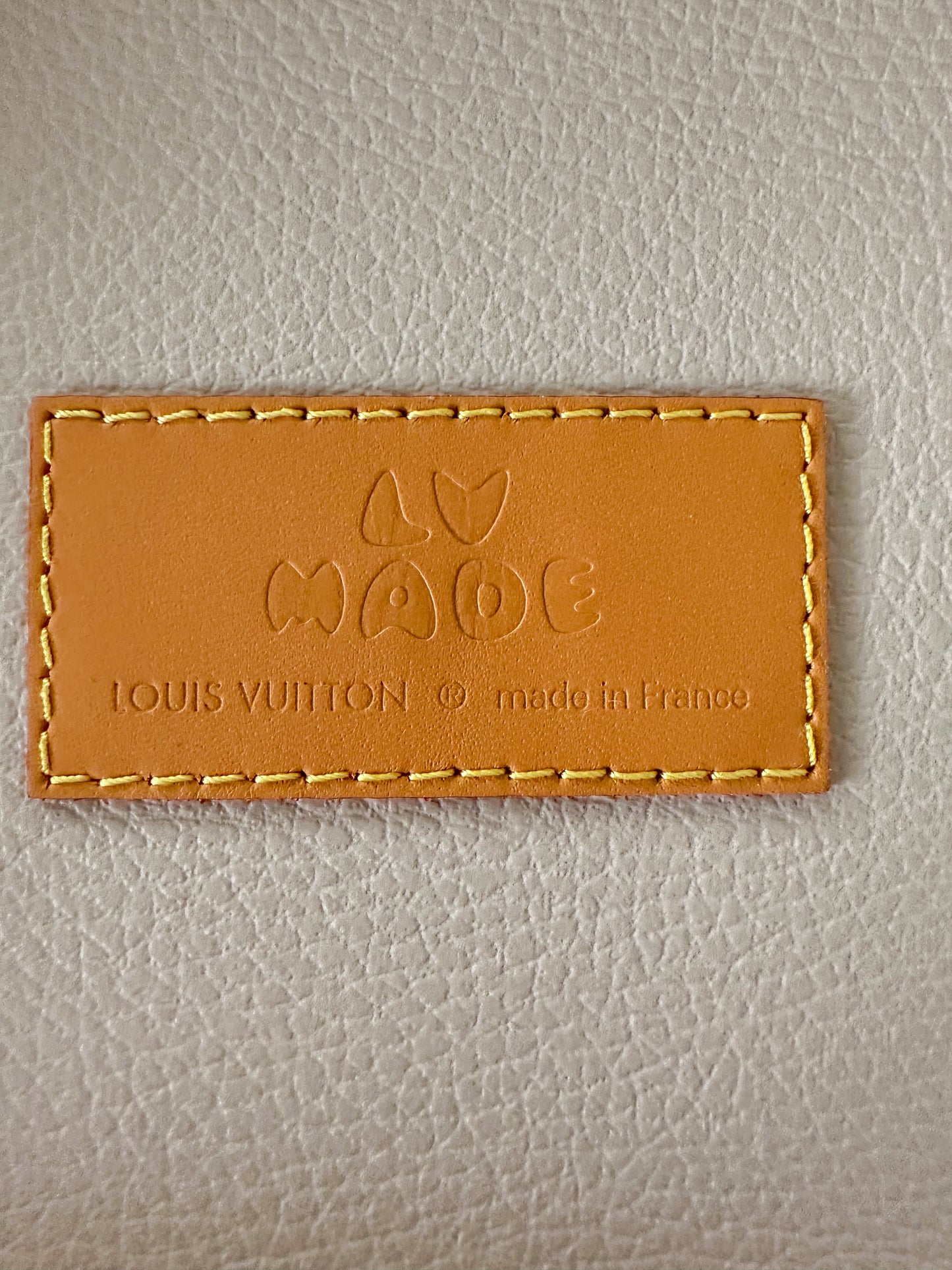 Louis Vuitton Nigo Brown Monogram Tiger Box