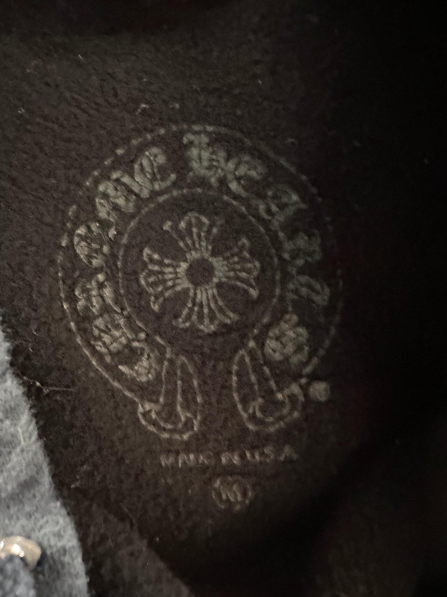 Chrome Hearts Black & White Mini Logos Hoodie