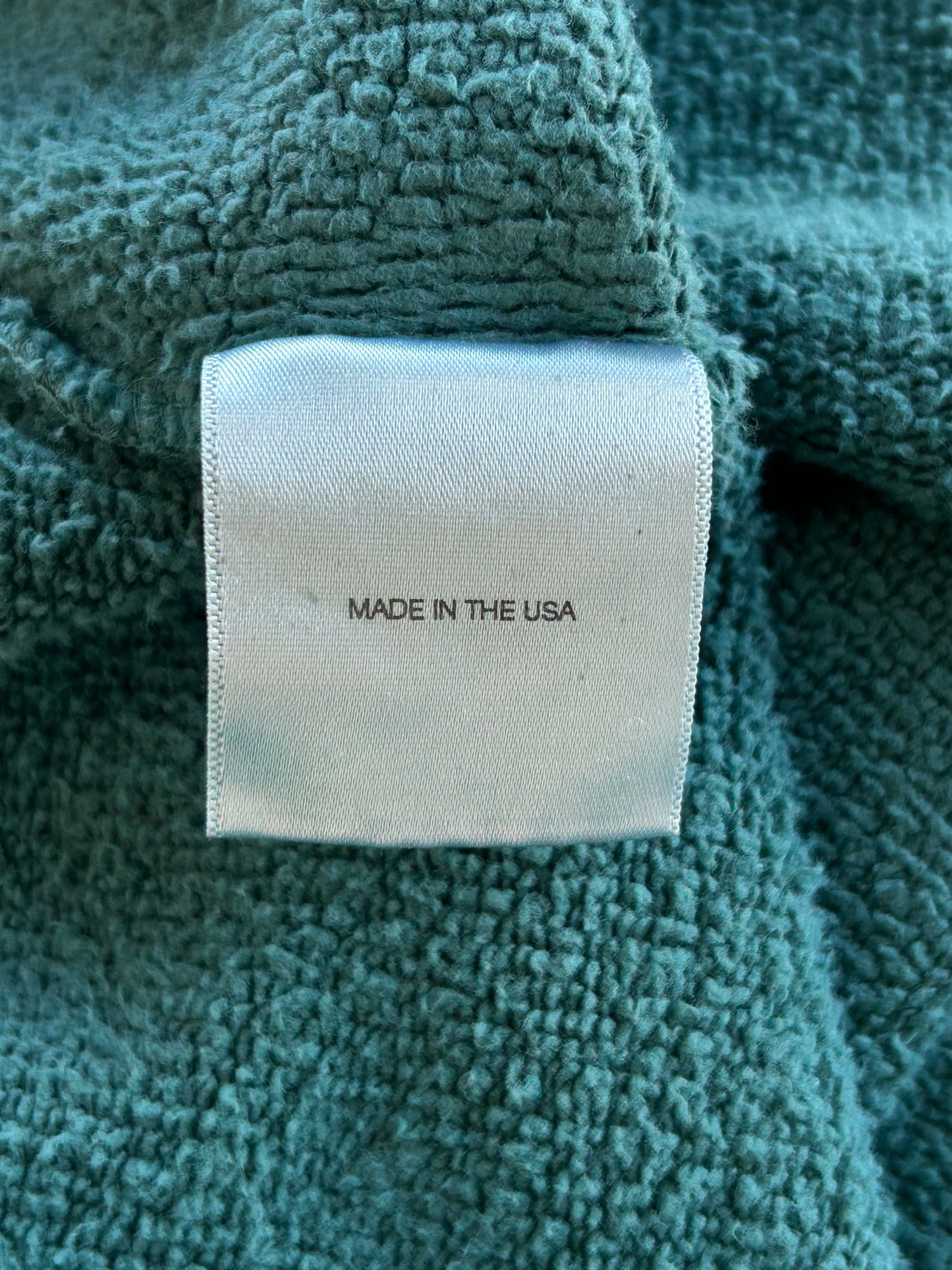 Enfants Riches Deprimes Posy Green & White Classic Logo Hoodie