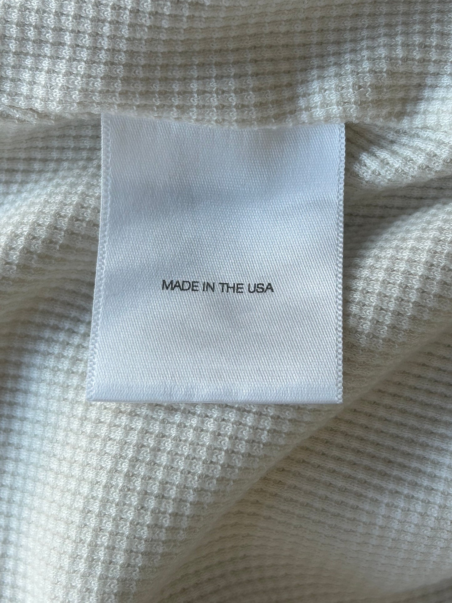 Enfants Riches Deprimes Grey & Black Assemblage Patchwork Thermal Zip Up Hoodie