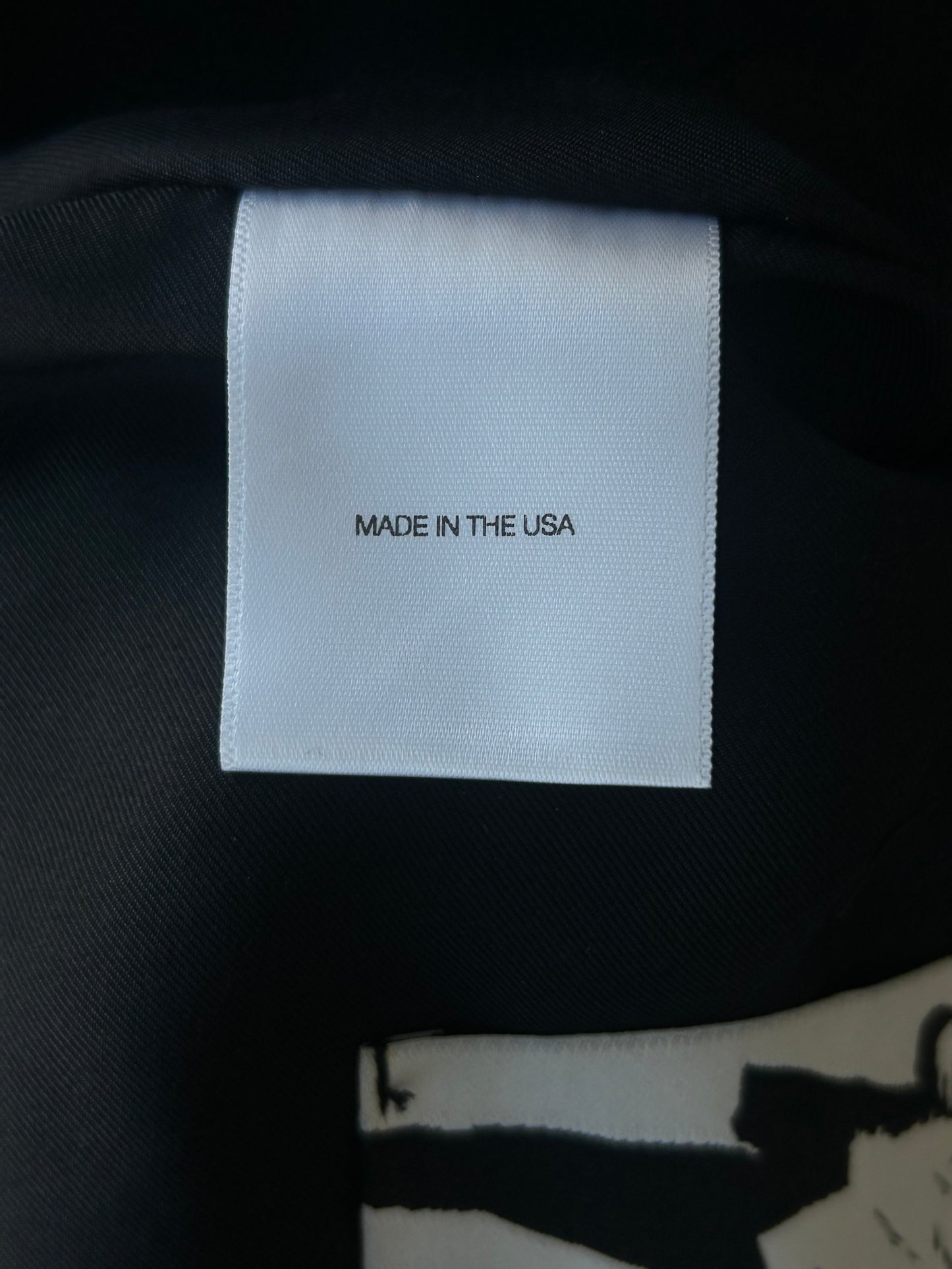 Enfants Riches Deprimes Black Rose Buckle Moto Leather Jacket