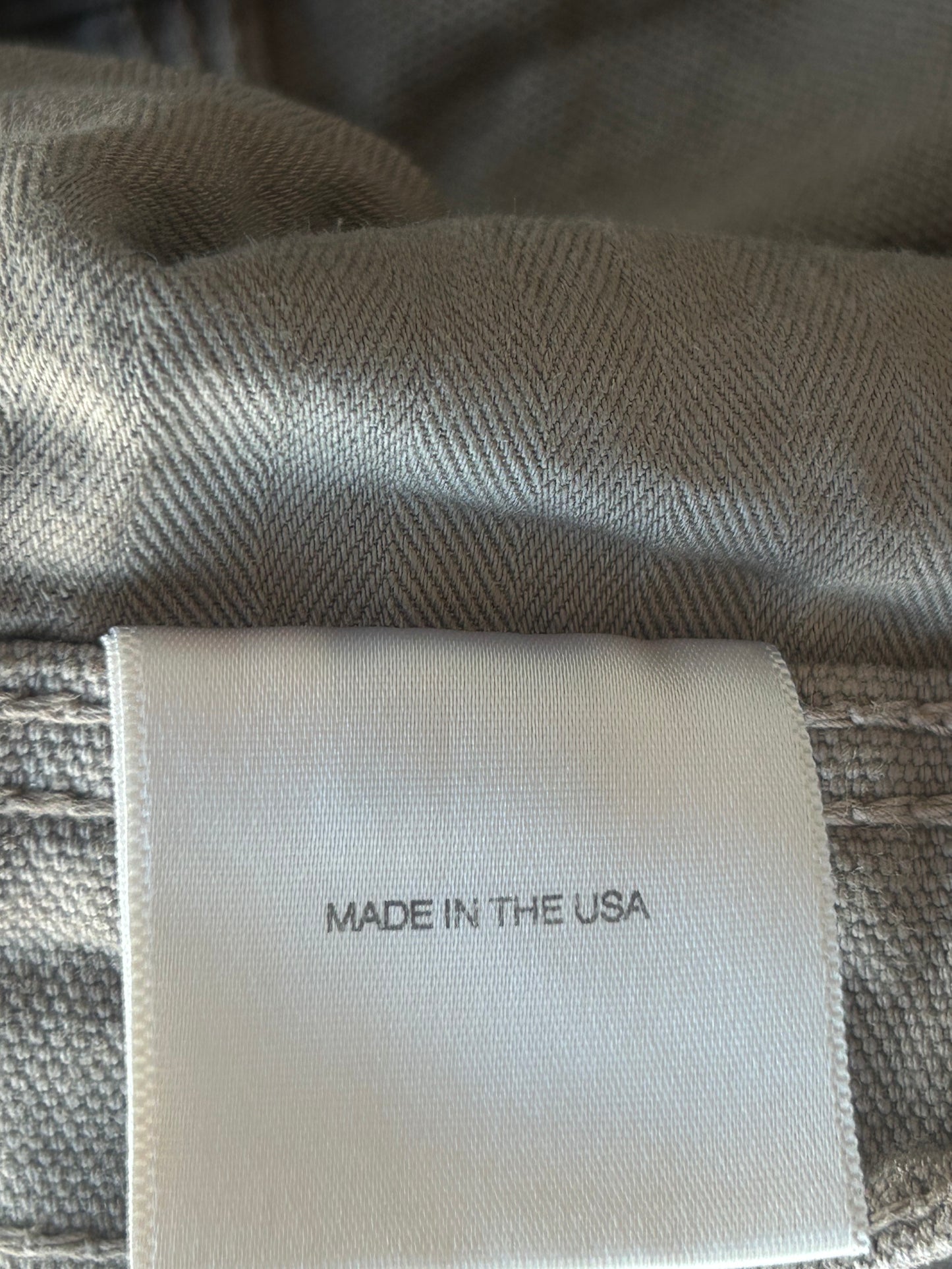 Enfants Riches Deprimes Beige Paint Splatter Carpenter Pants