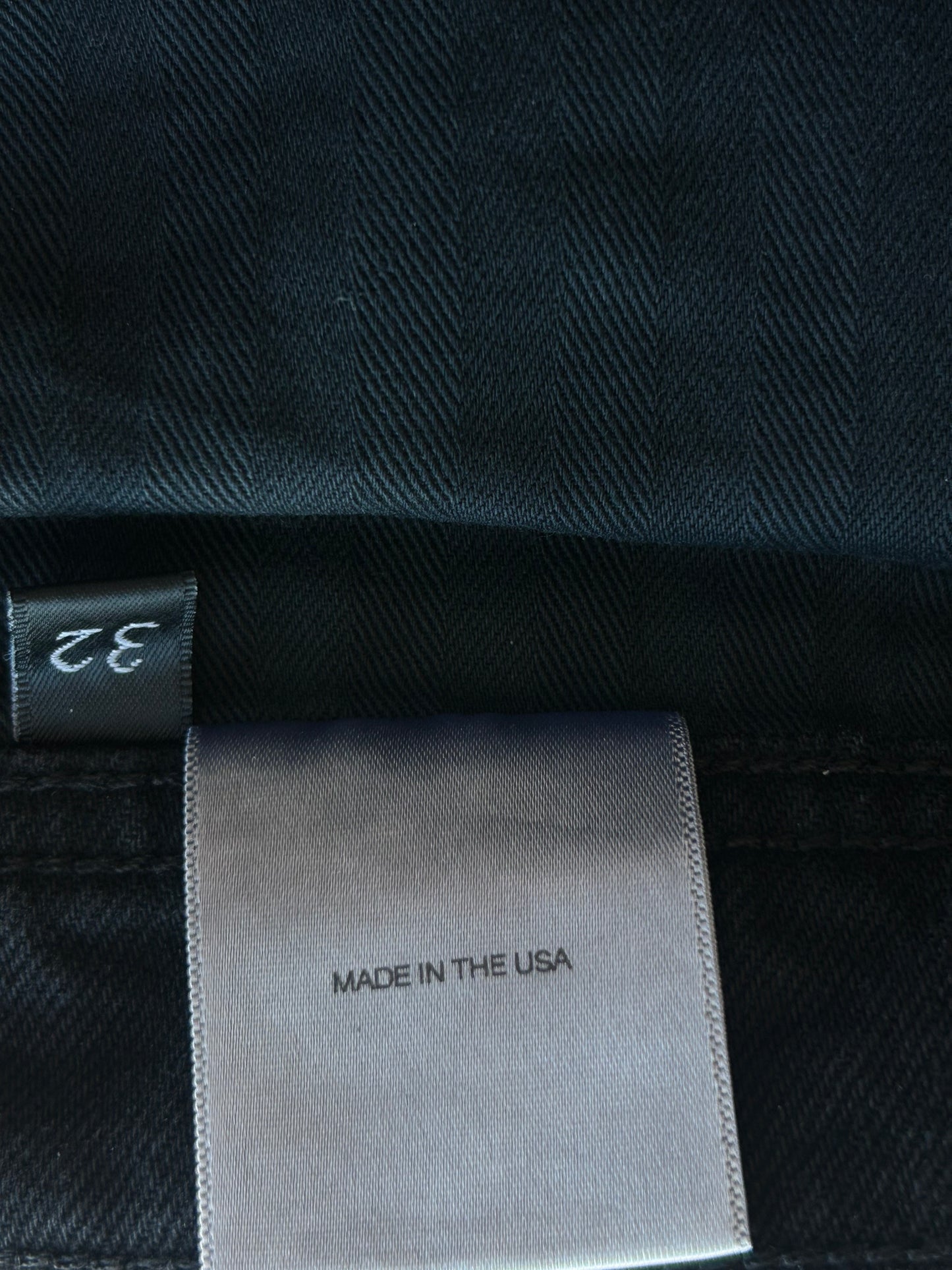 Enfants Riches Deprimes Washed Black Distressed Jeans