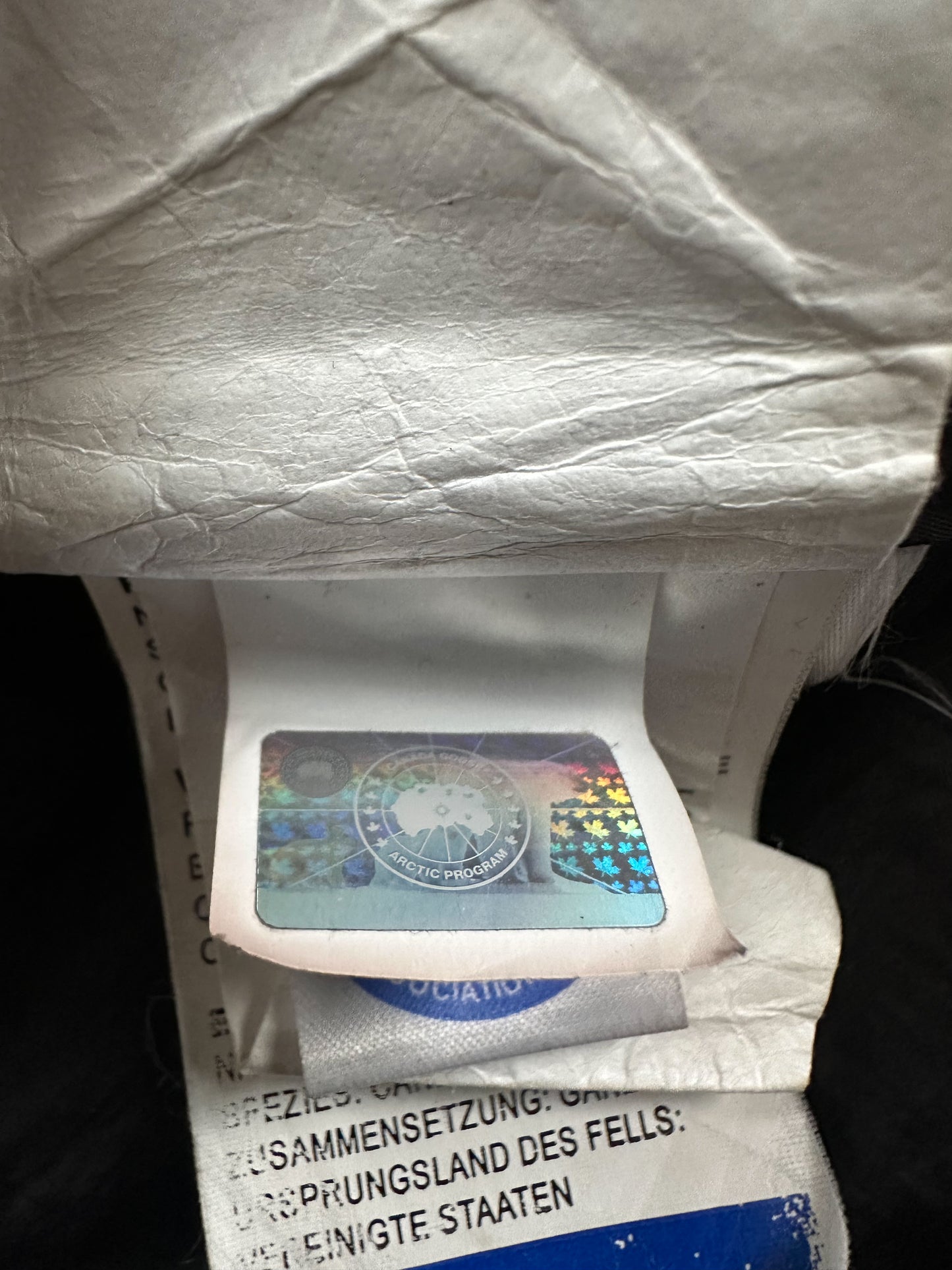 Canada Goose Admiral Blue Pritchard Black Label Men's Jacket