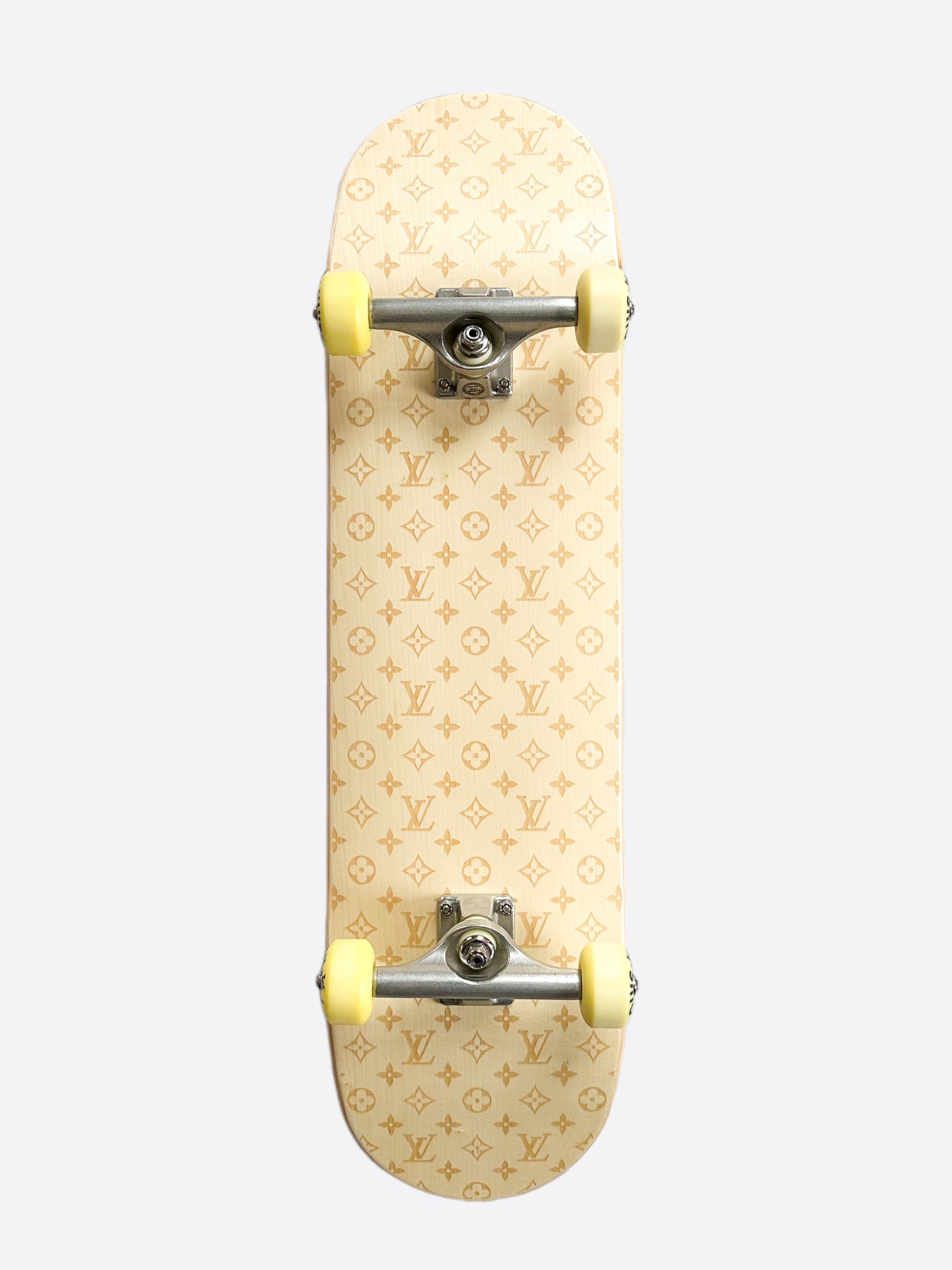 Skateboard supreme louis outlet vuitton