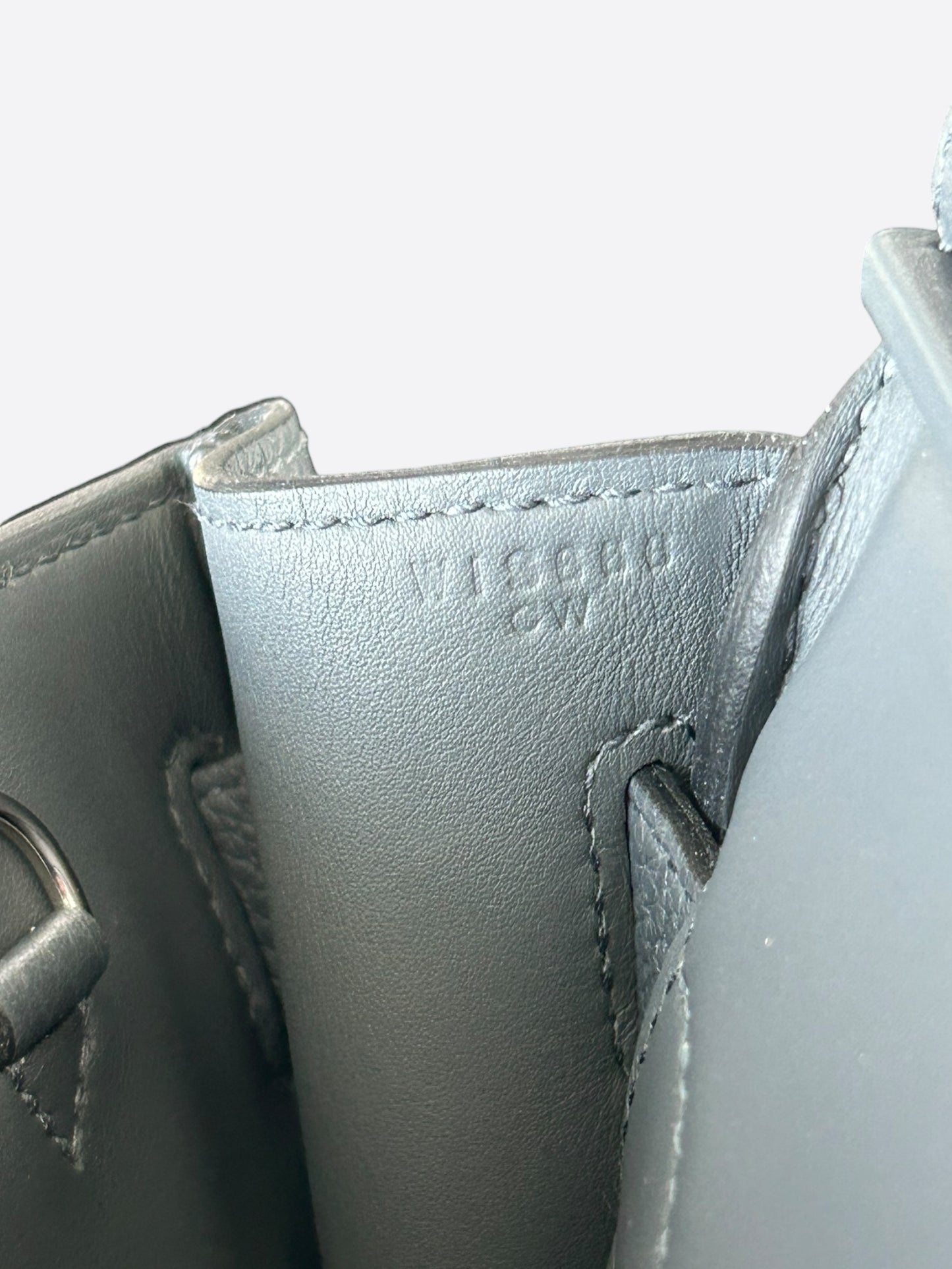 Hermes Gris Misty HAC A Dos PM Backpack