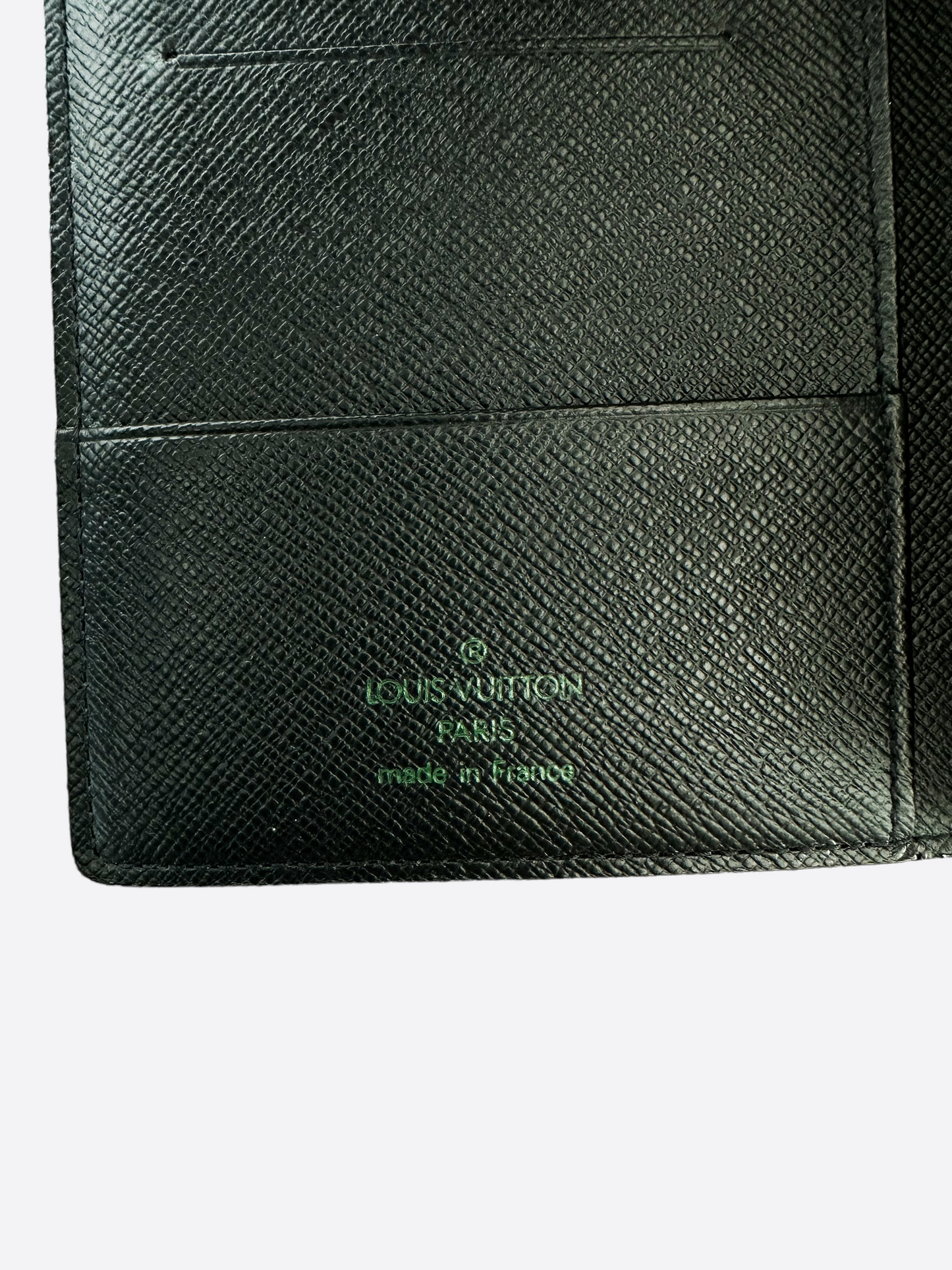 Louis Vuitton Takashi Murakami Camo Monogram Passport Cover