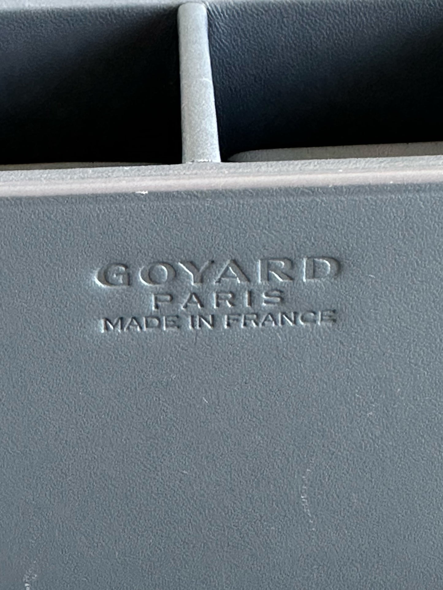 Goyard Grey 8 Watch Case