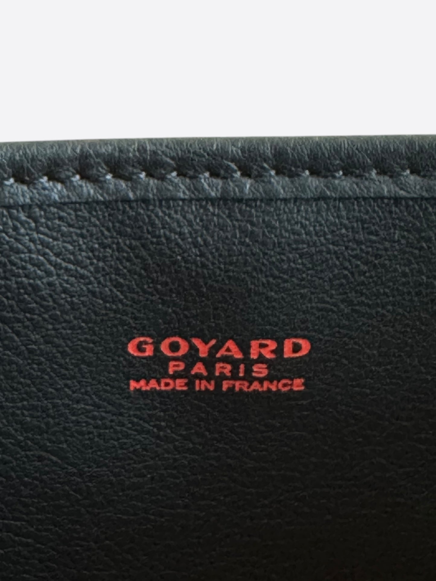 Goyard Black Anjou Tote