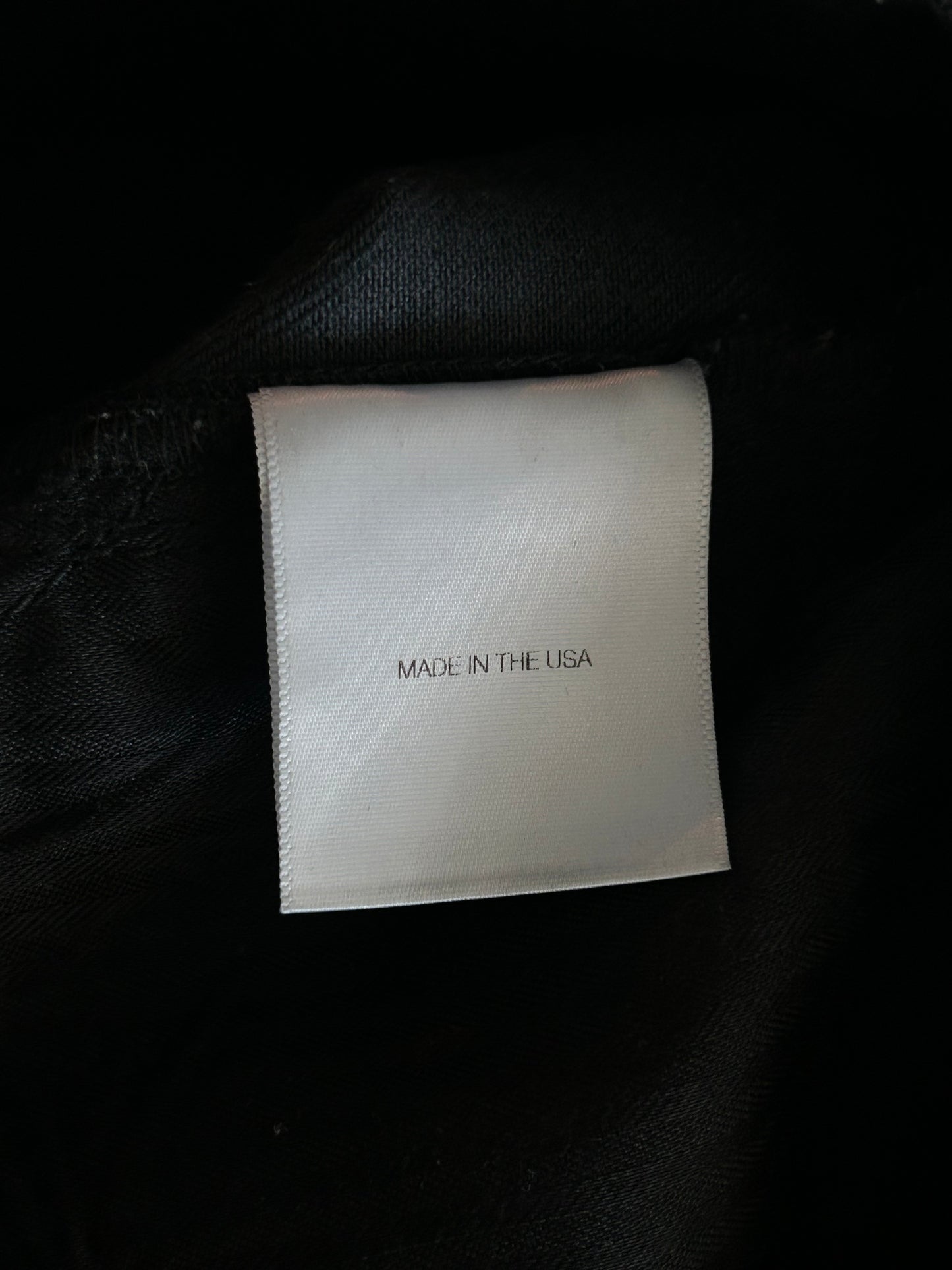 Enfants Riches Deprimes Black Distressed Jeans