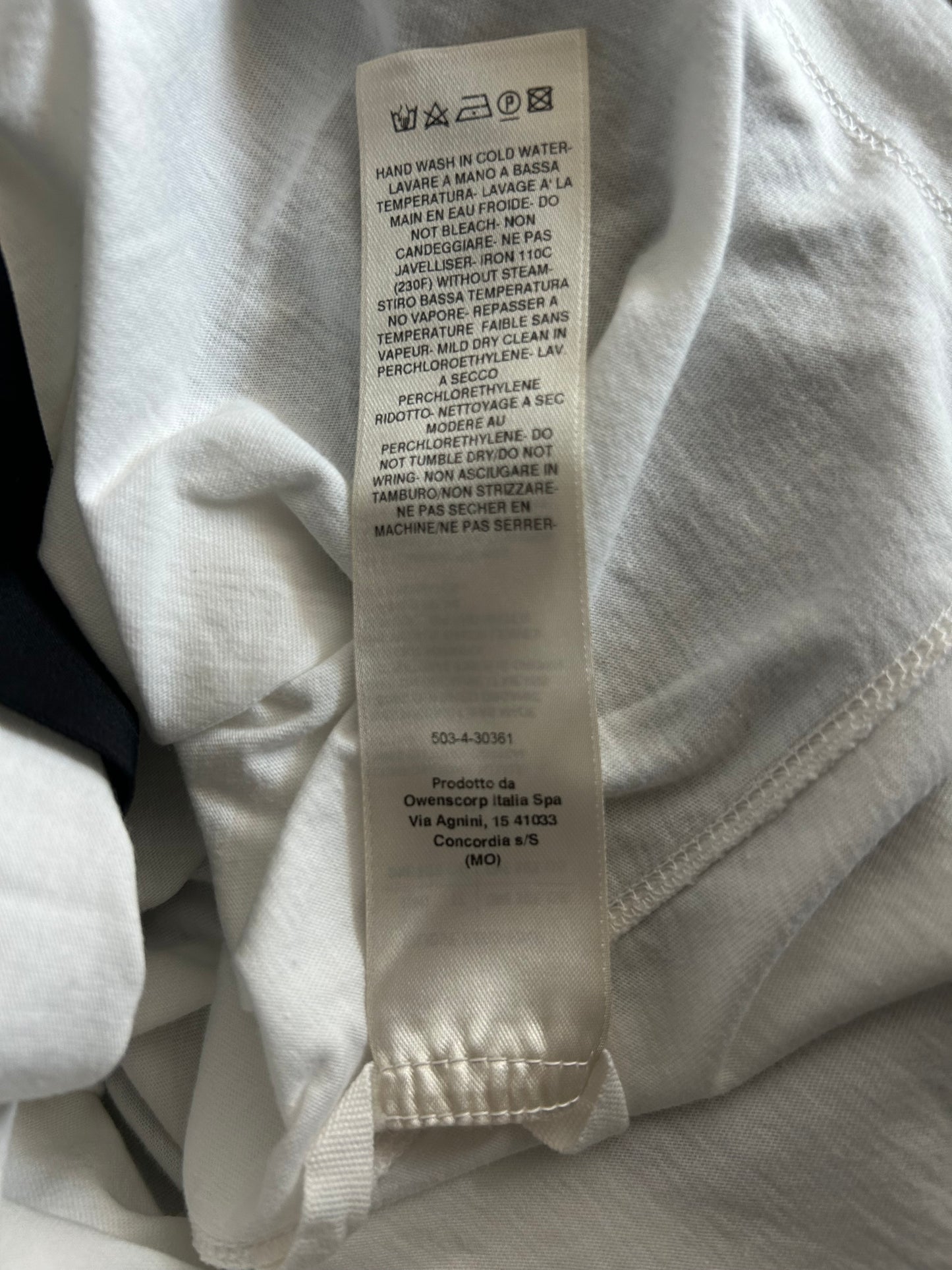 Rick Owens White Walrus T-Shirt