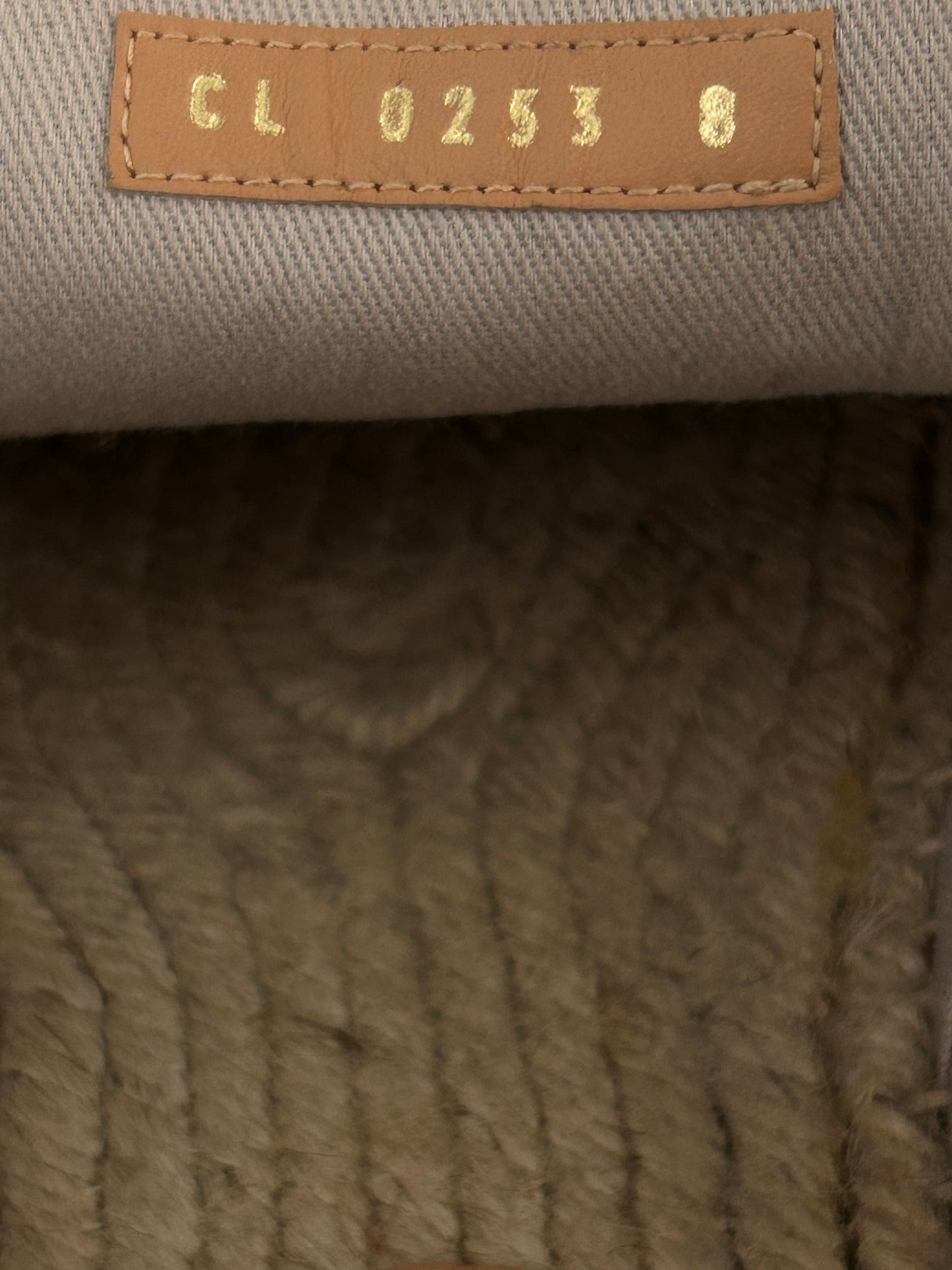 Louis Vuitton White & Beige Bidart Striped Monogram Espadrilles