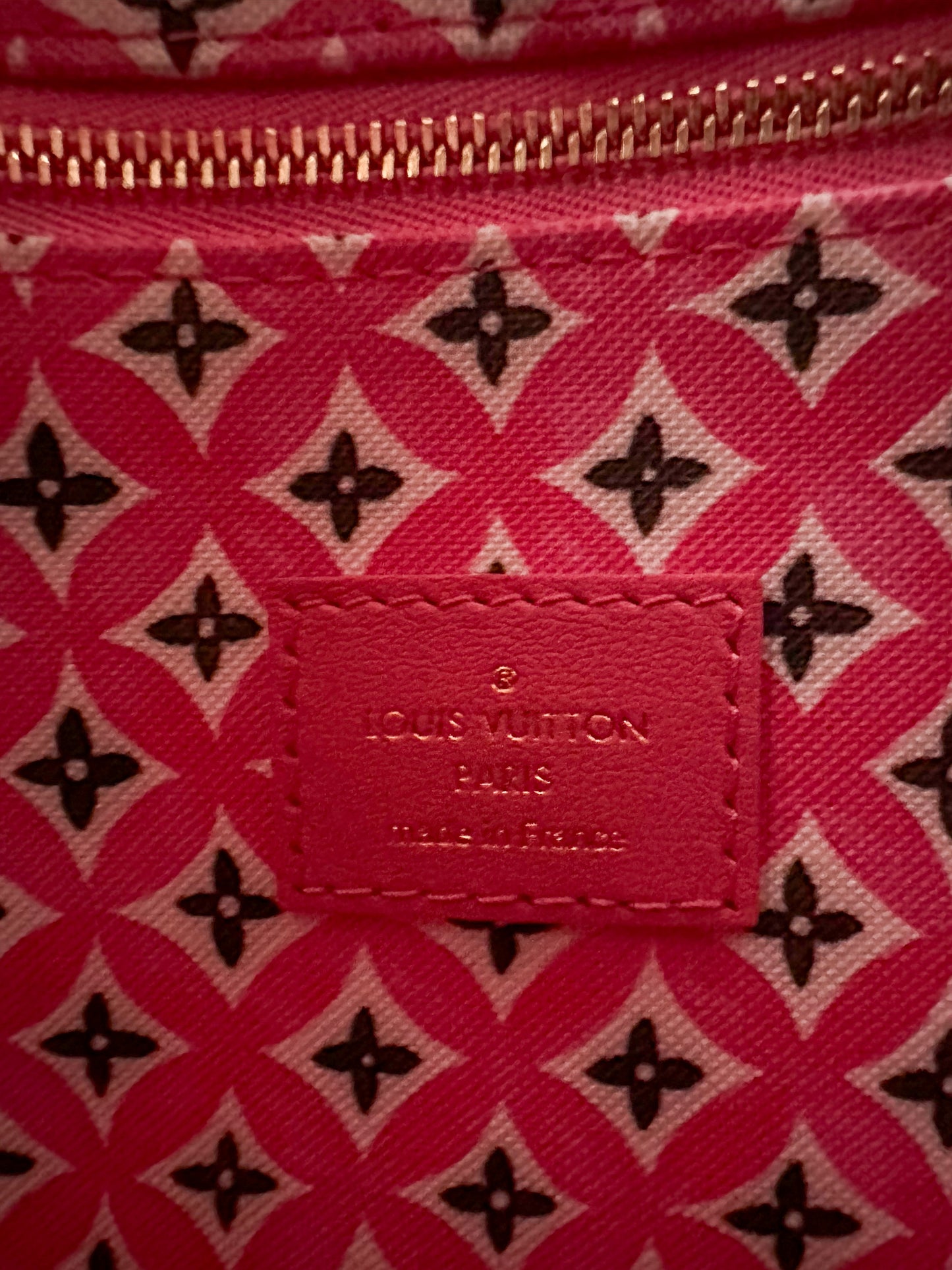 Louis Vuitton Pink By The Pool Monogram OnTheGo MM