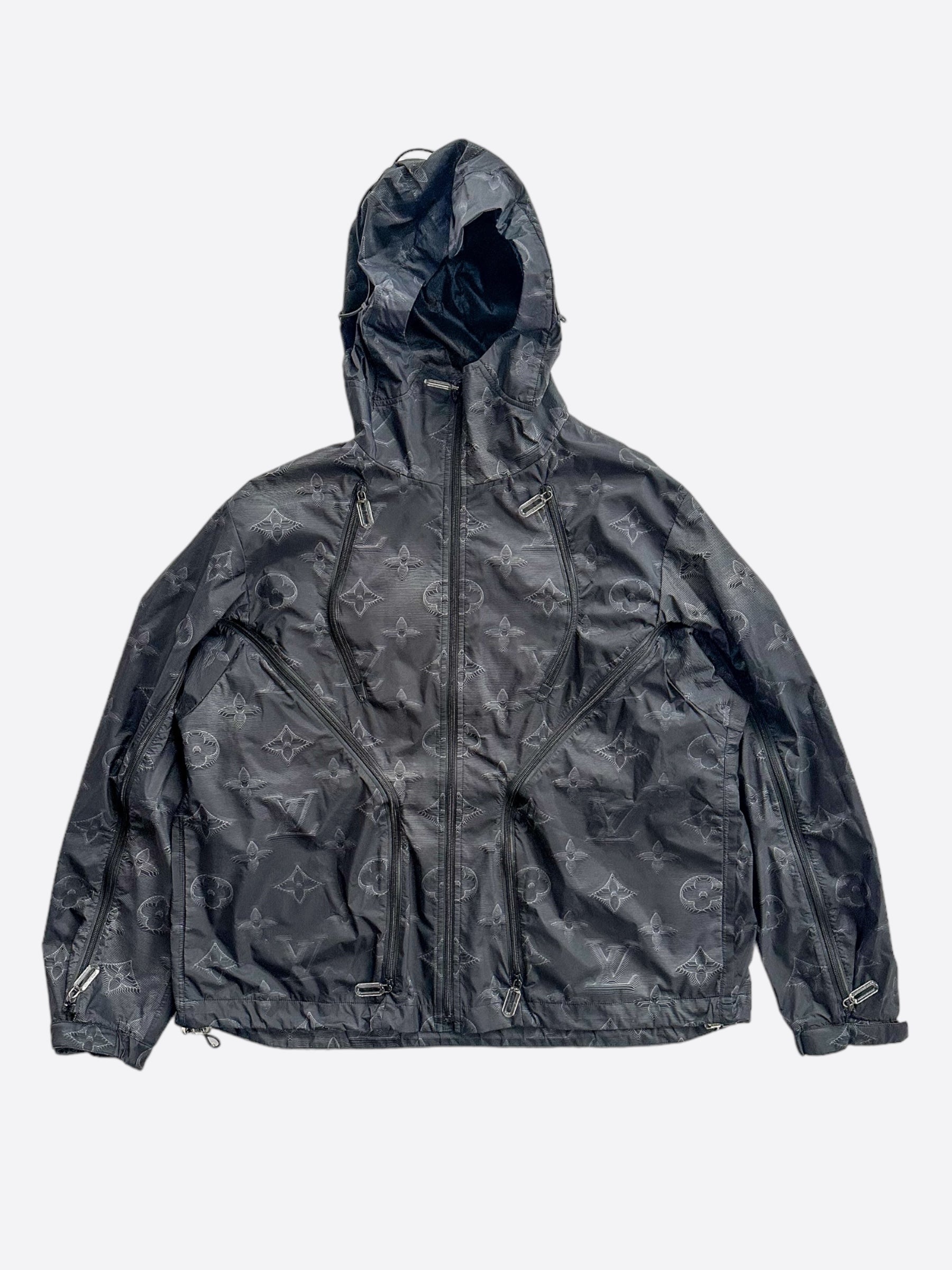 Louis vuitton clearance monogram windbreaker