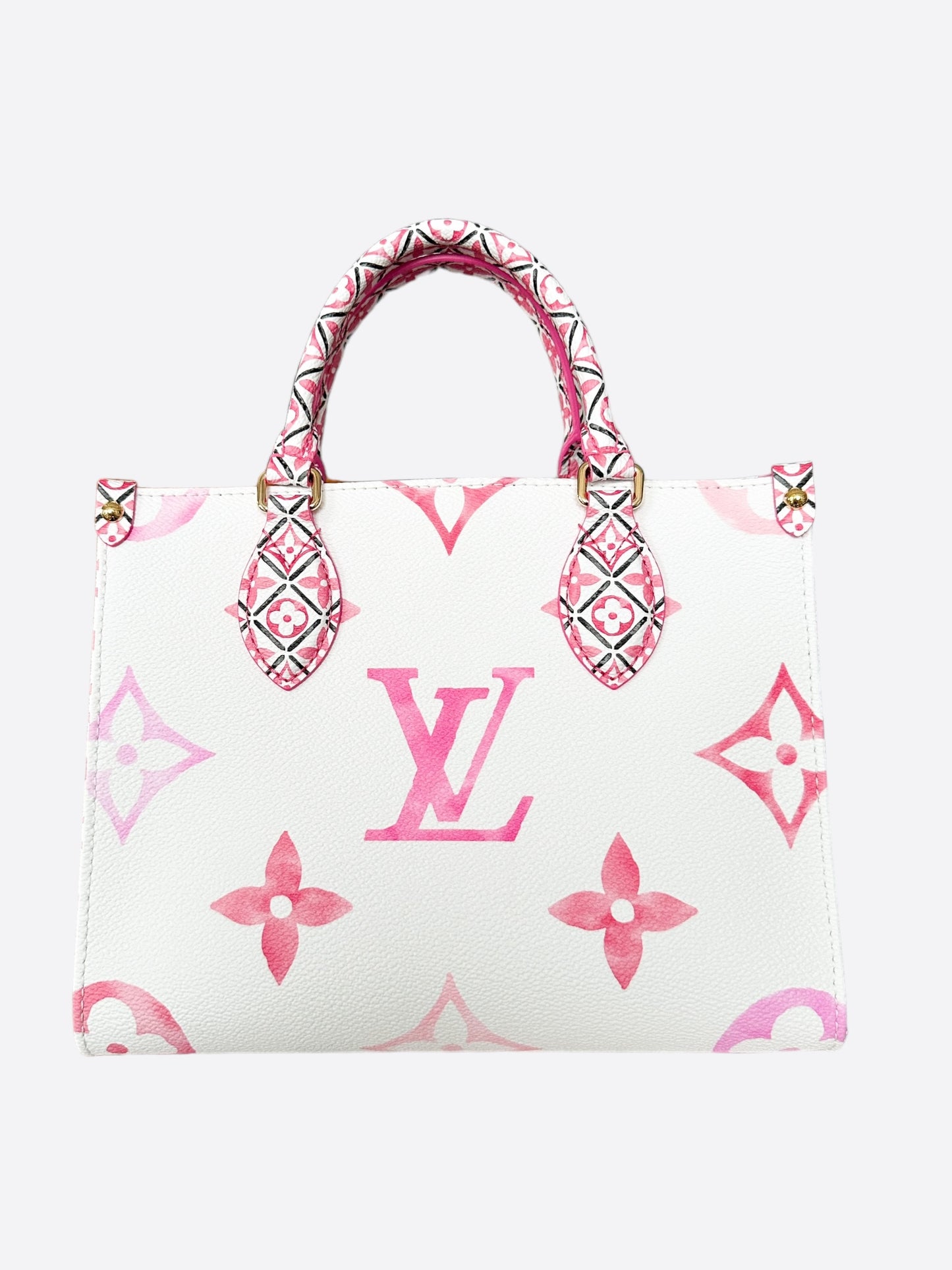 Louis Vuitton Pink By The Pool Monogram OnTheGo MM