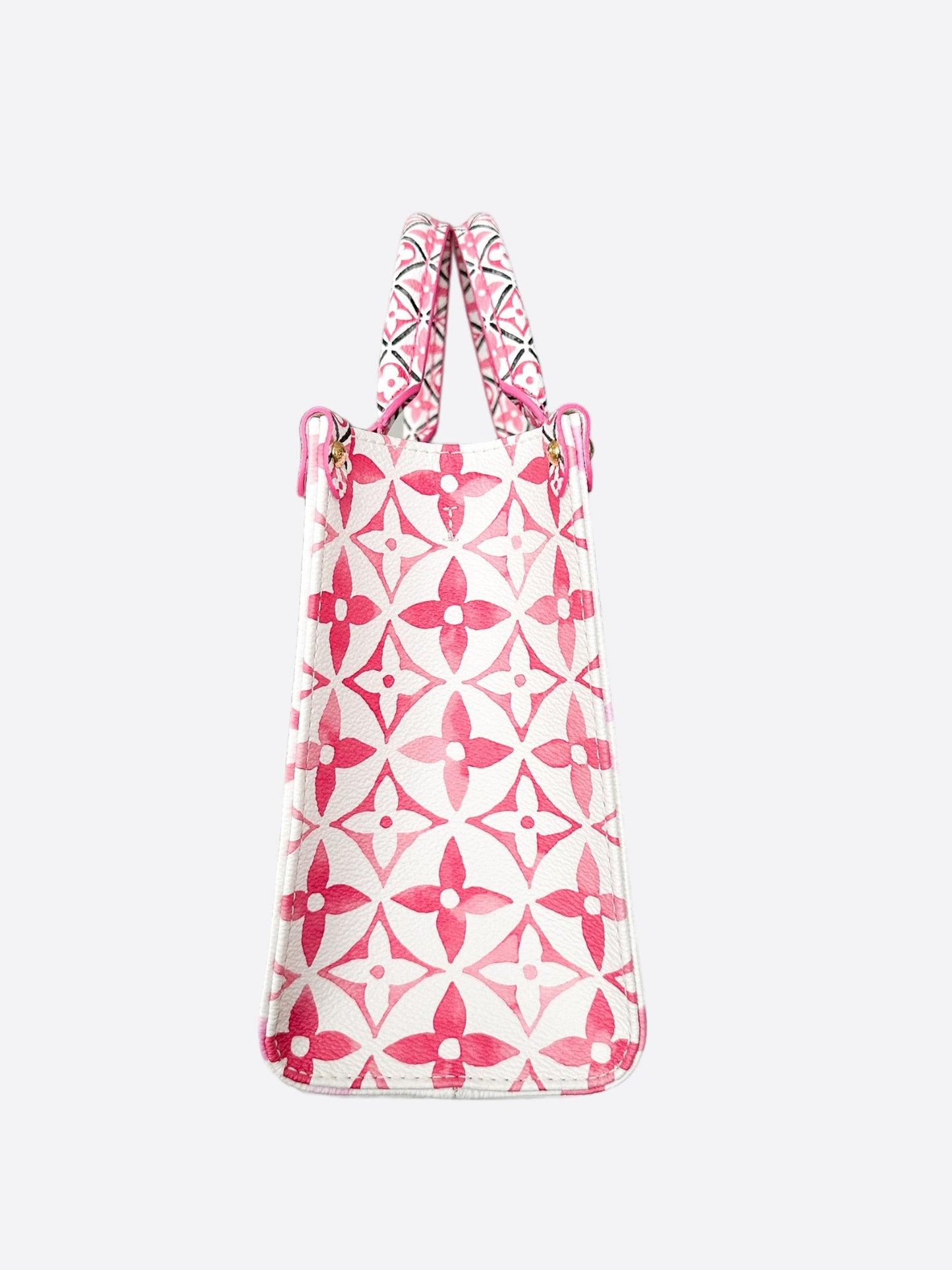 Louis Vuitton Pink By The Pool Monogram OnTheGo MM
