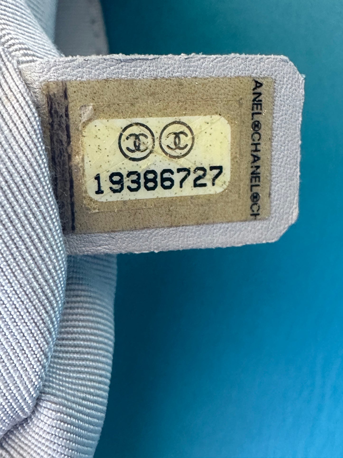 Chanel Cyan Blue Lambskin Quilted Medium Boy Bag