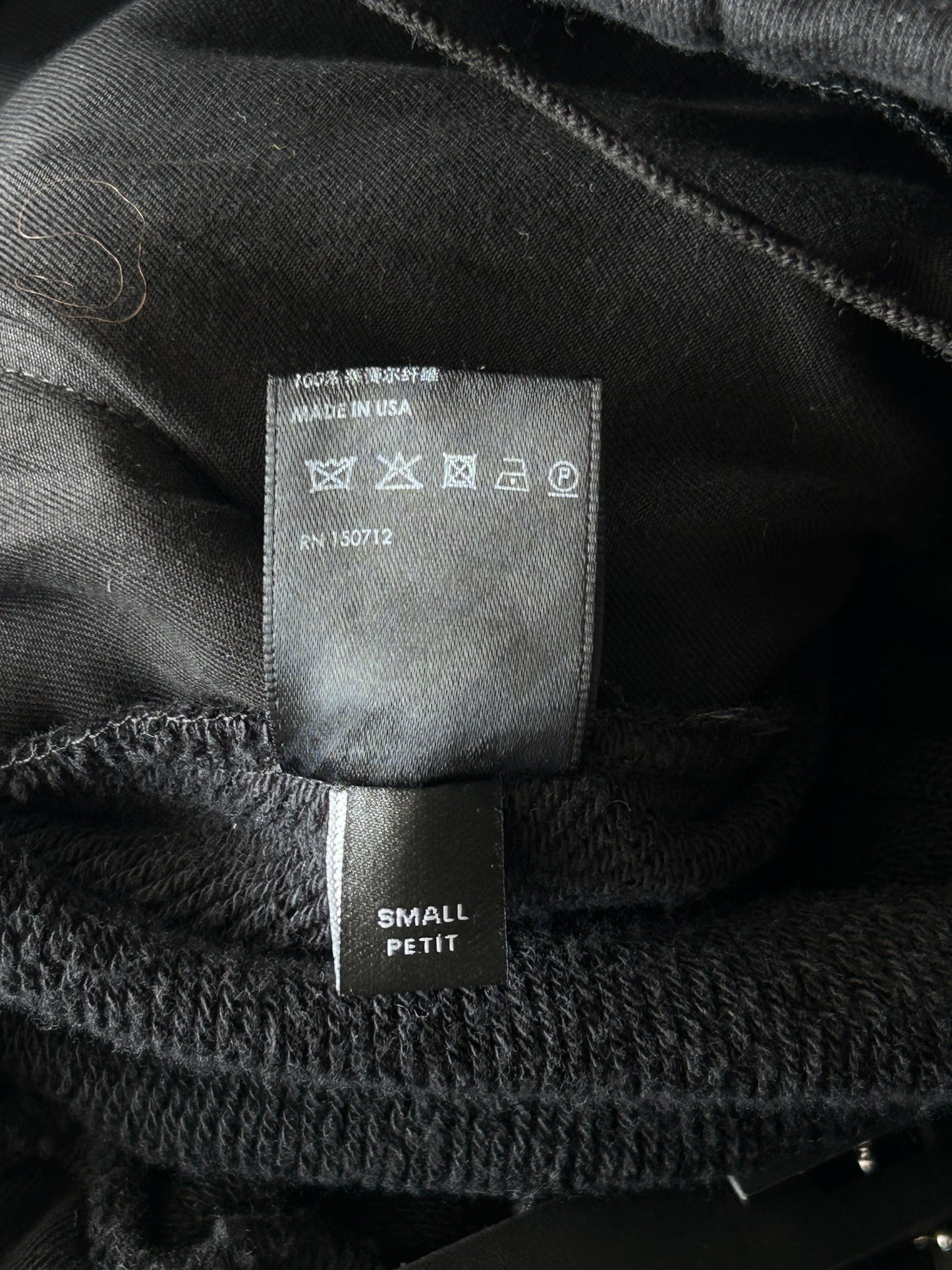 Amiri Black & White Checkered Bones Sweatpants