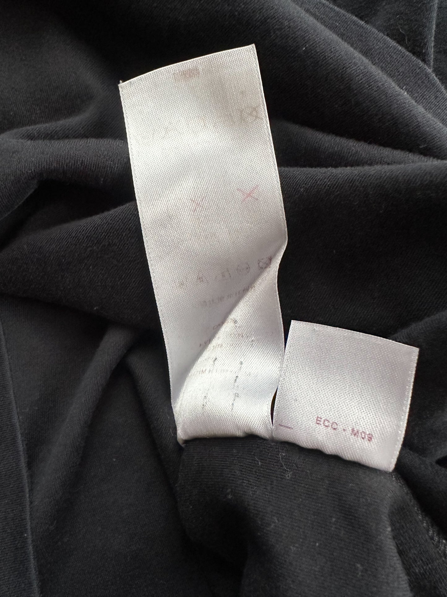 Louis Vuitton Black Damier Pocket Polo T-Shirt