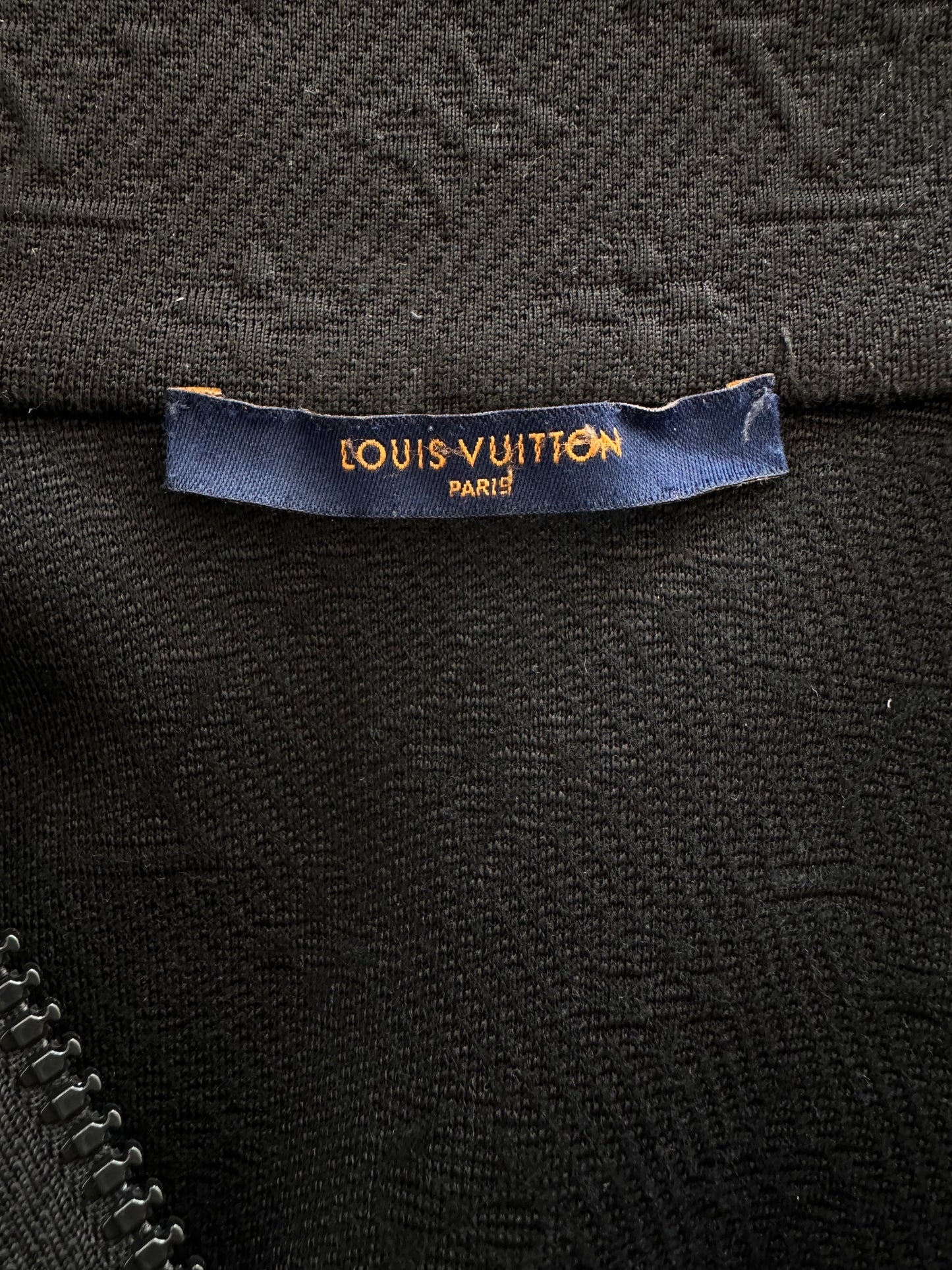 Louis Vuitton Black Monogram Track Jacket