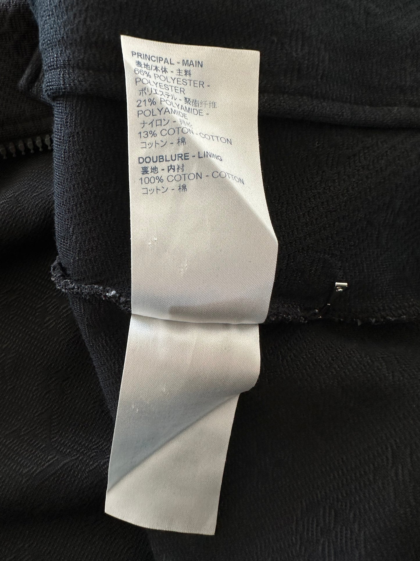 Louis Vuitton Black Monogram Track Jacket