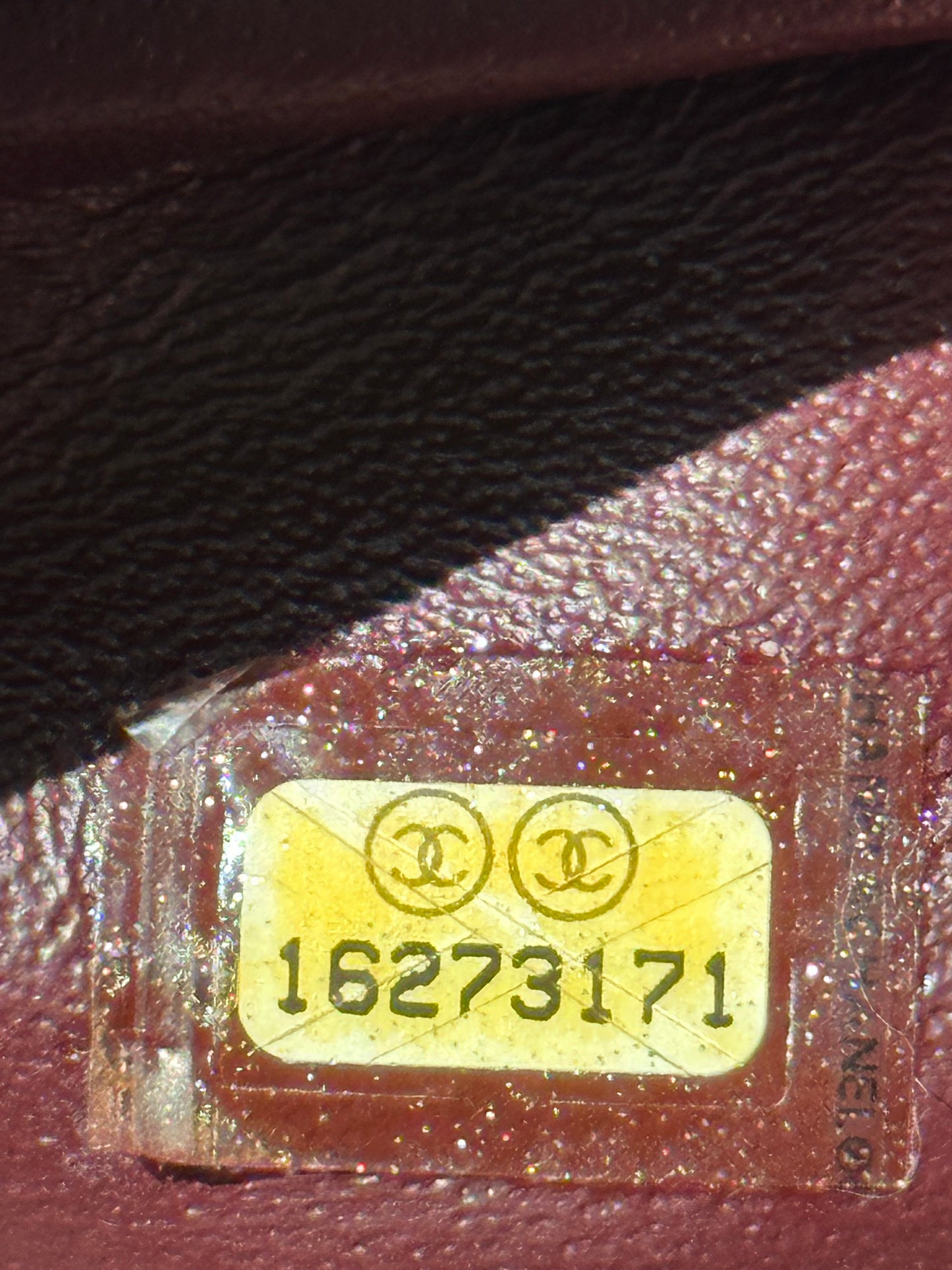 Chanel Black Quilted Lambskin Double Flap Bag