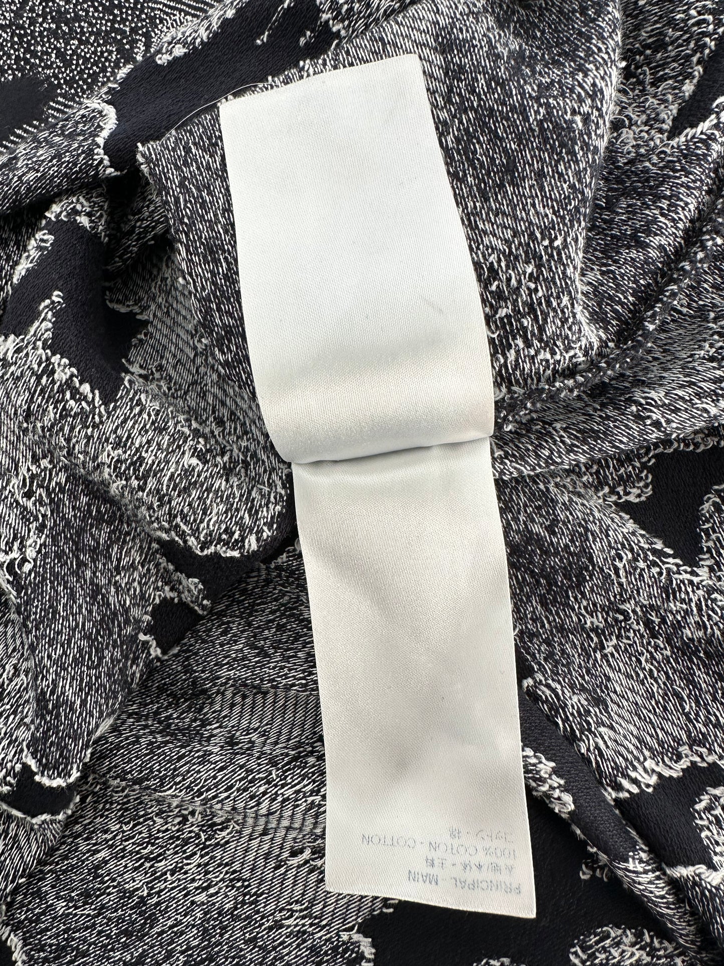 Louis Vuitton Grey Camouflage Monogram T-Shirt