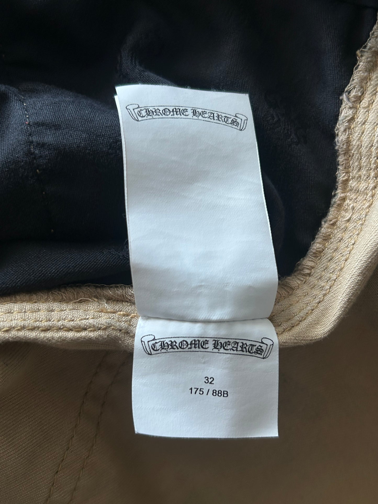 Chrome Hearts Camouflage Sex Records Cross Patch Carpenter Shorts