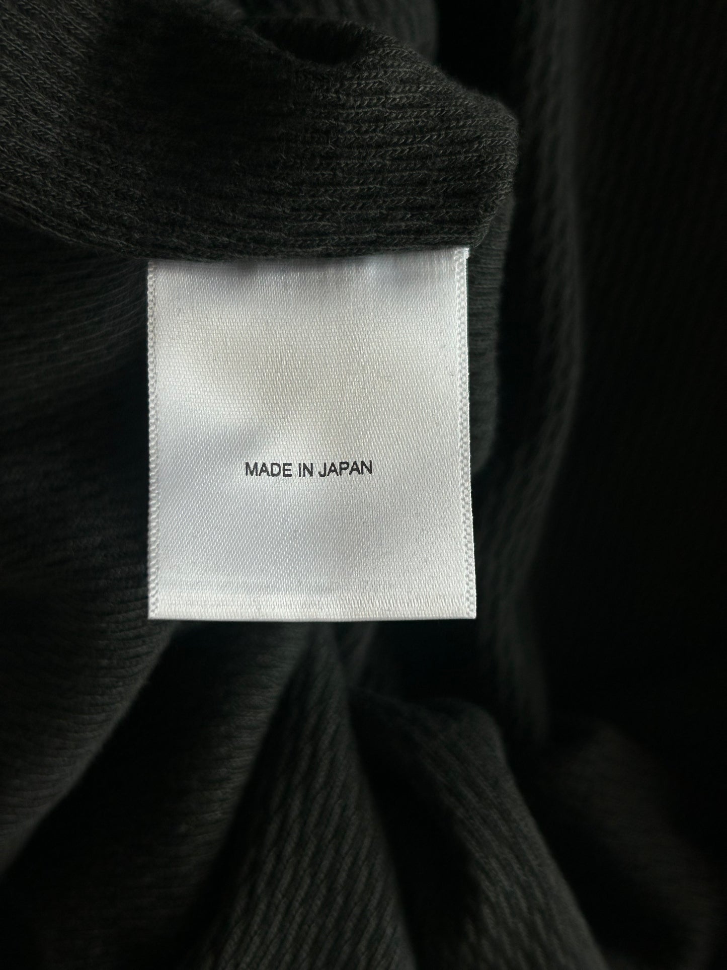 Enfants Riches Deprimes Black & White Classic Logo Thermel Longsleeve T-Shirt