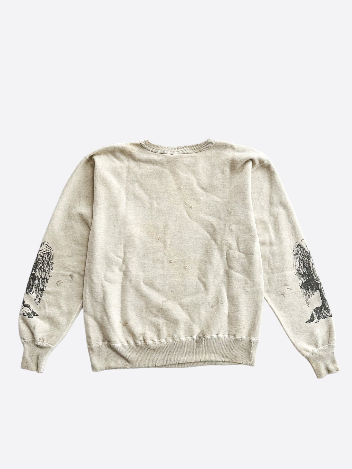 Saint Michael Beige Saint Aries Sweatshirt