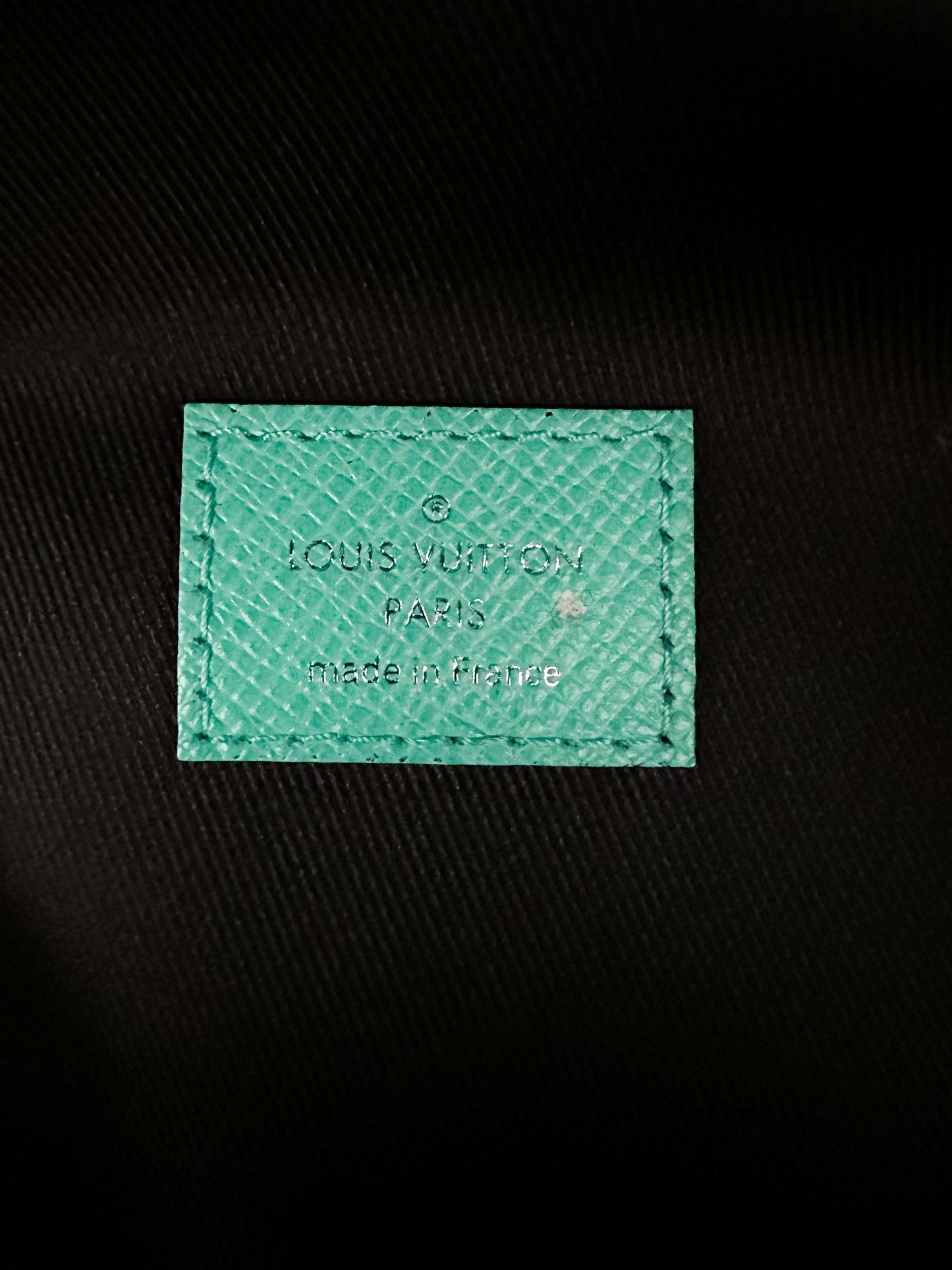 Louis Vuitton Miami Green Taigarama Monogram Discovery Backpack