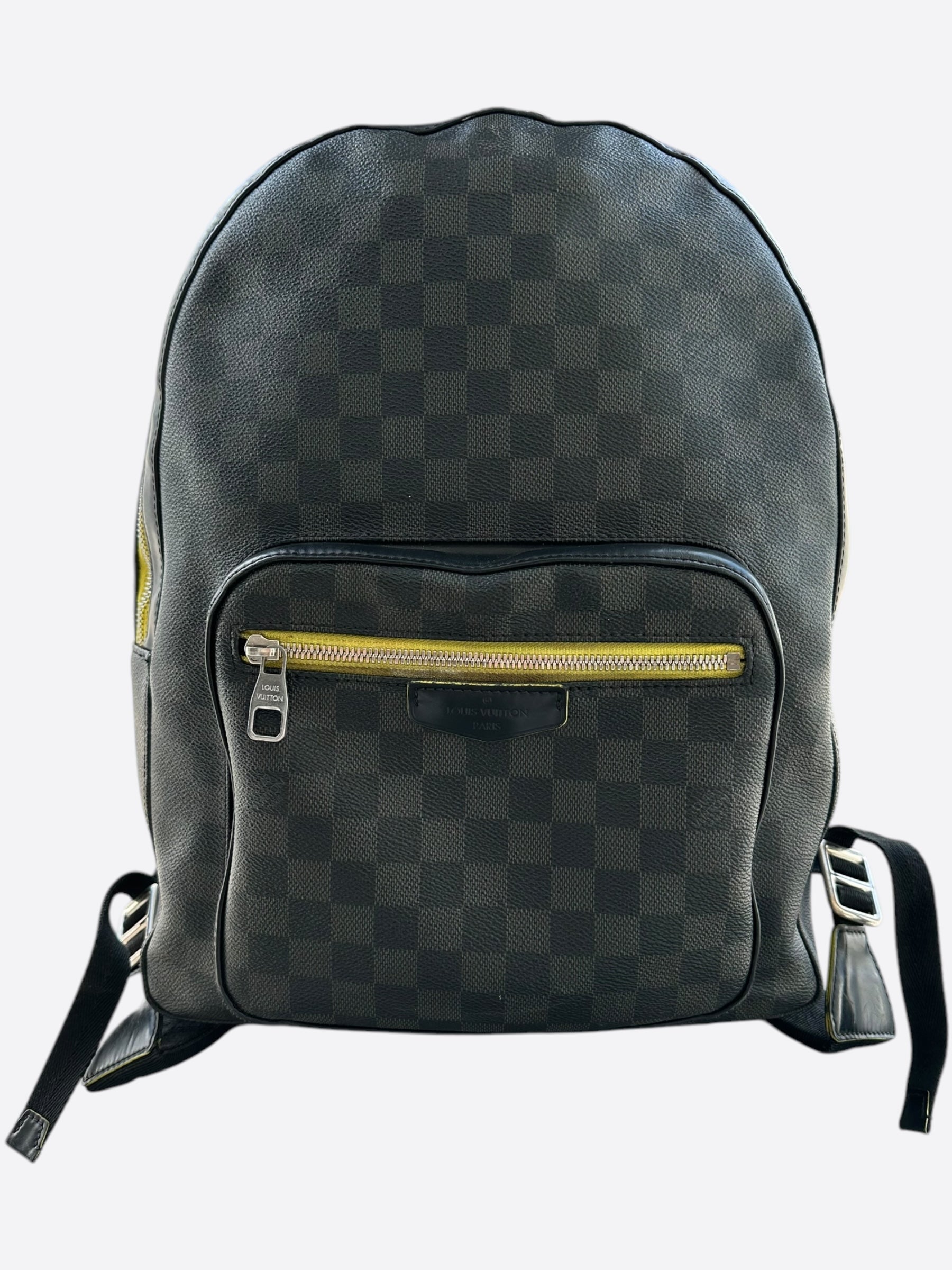 loui vuitton backpack josh Louis Vuitton Josh Damier Graphite Backpack